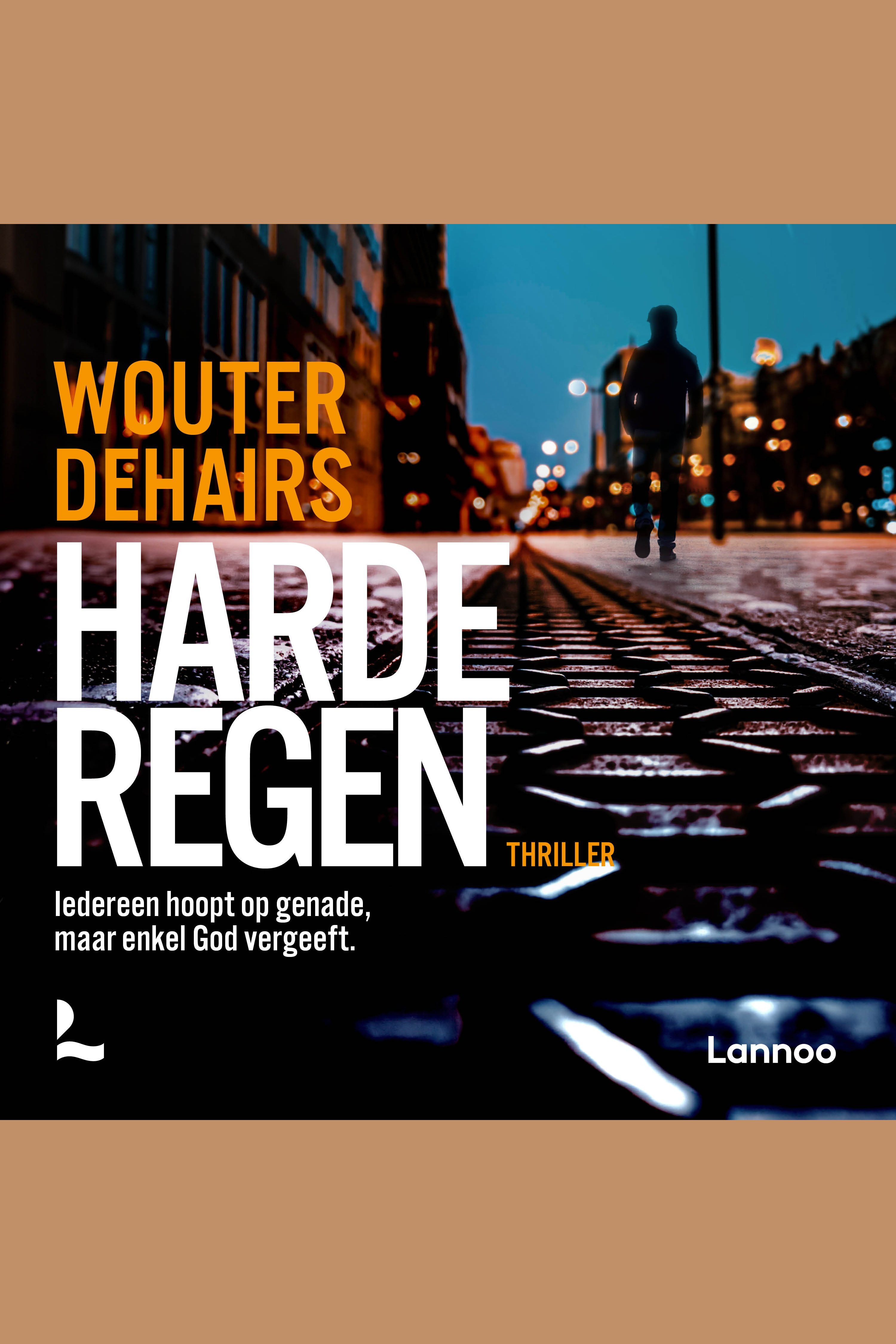 Cover van Harde regen