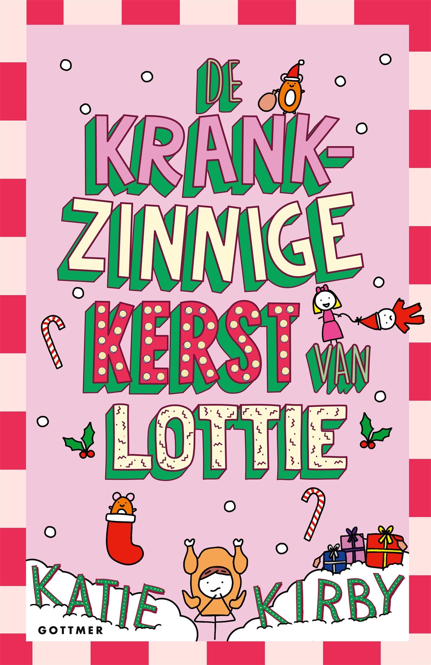 Cover van De krankzinnige kerst van Lottie