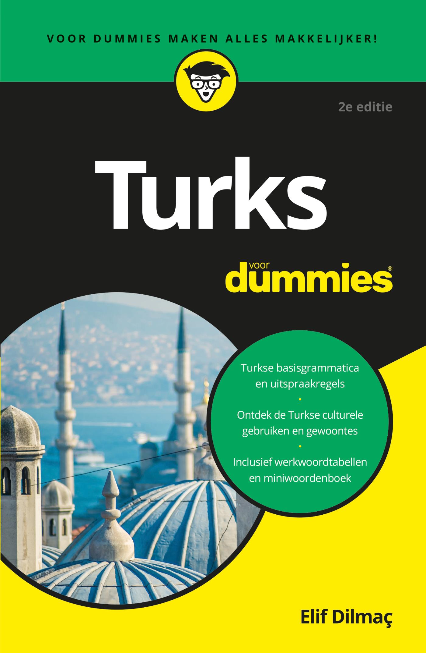 Cover van Turks voor dummies