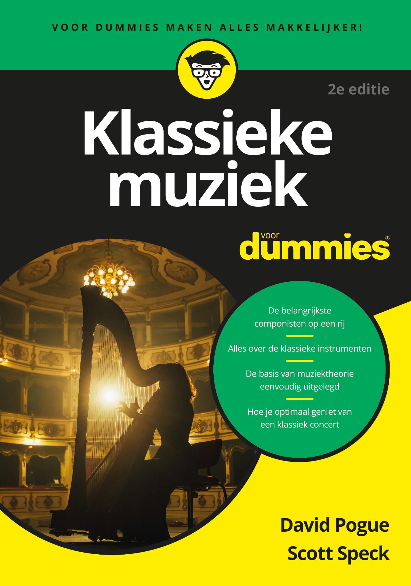Cover van Klassieke muziek voor dummies