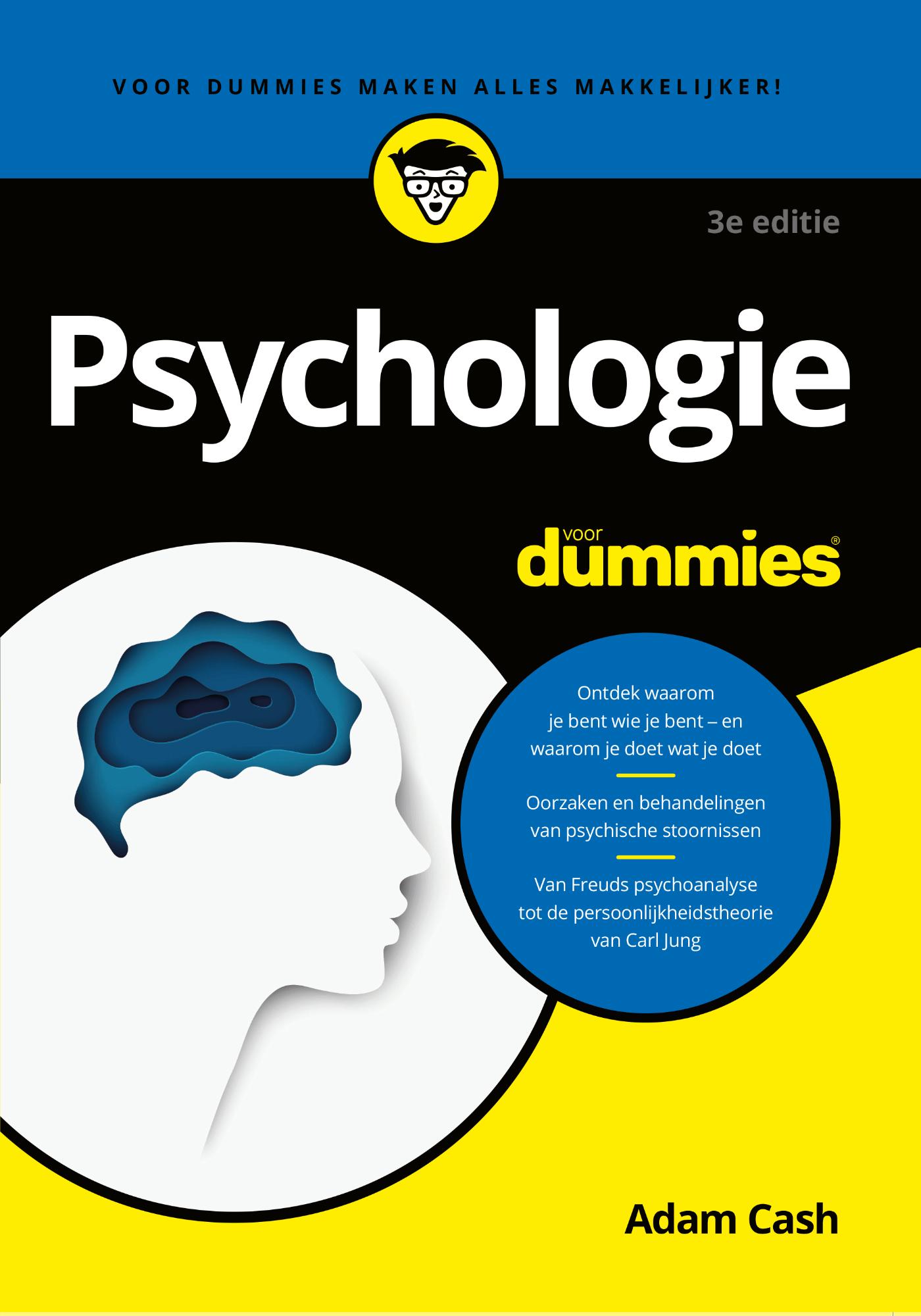 Cover van Psychologie voor dummies
