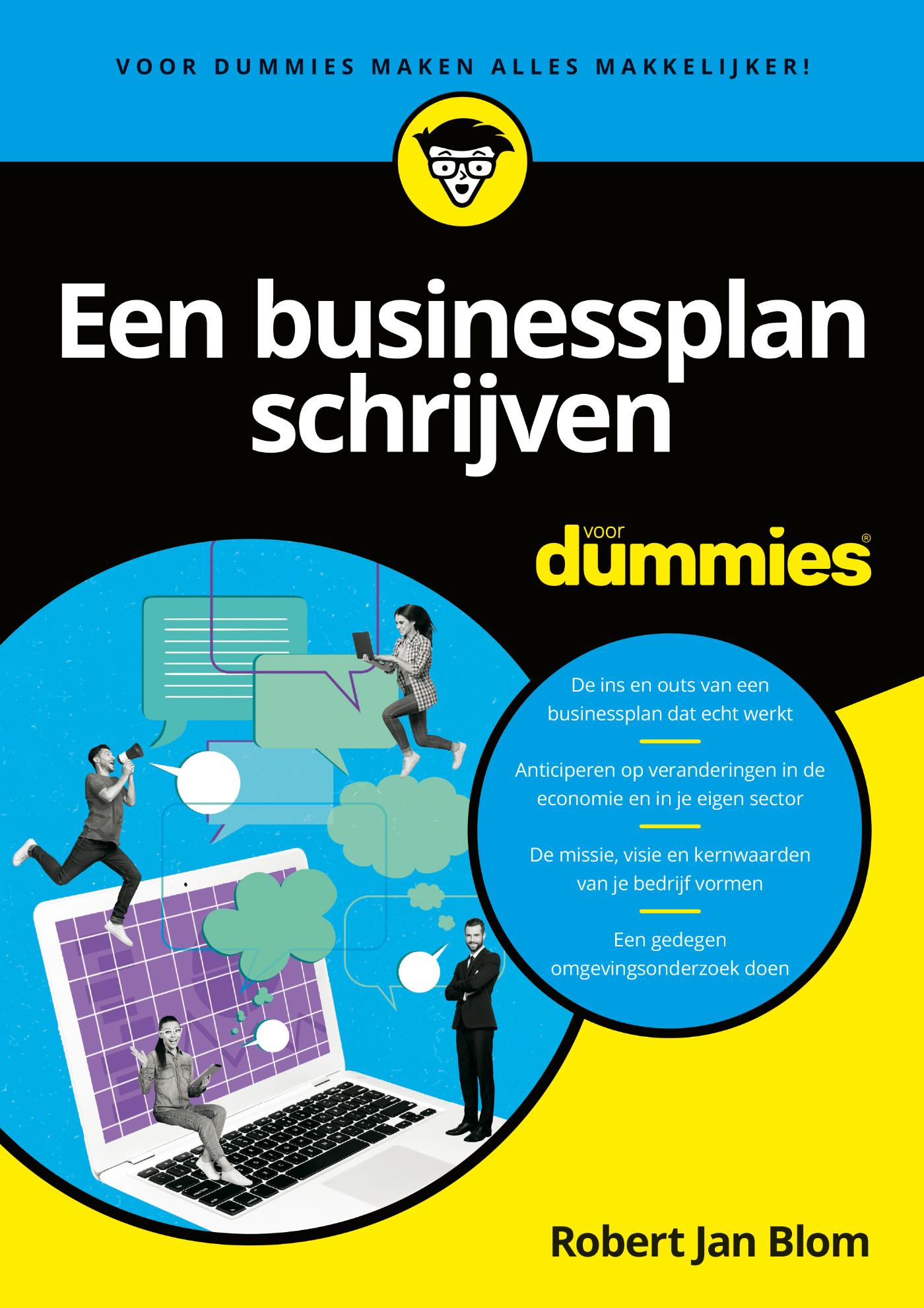 Cover van Een businessplan schrijven voor dummies