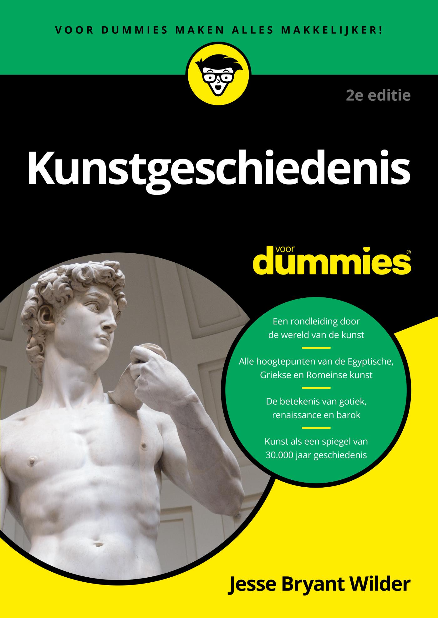 Cover van Kunstgeschiedenis voor dummies