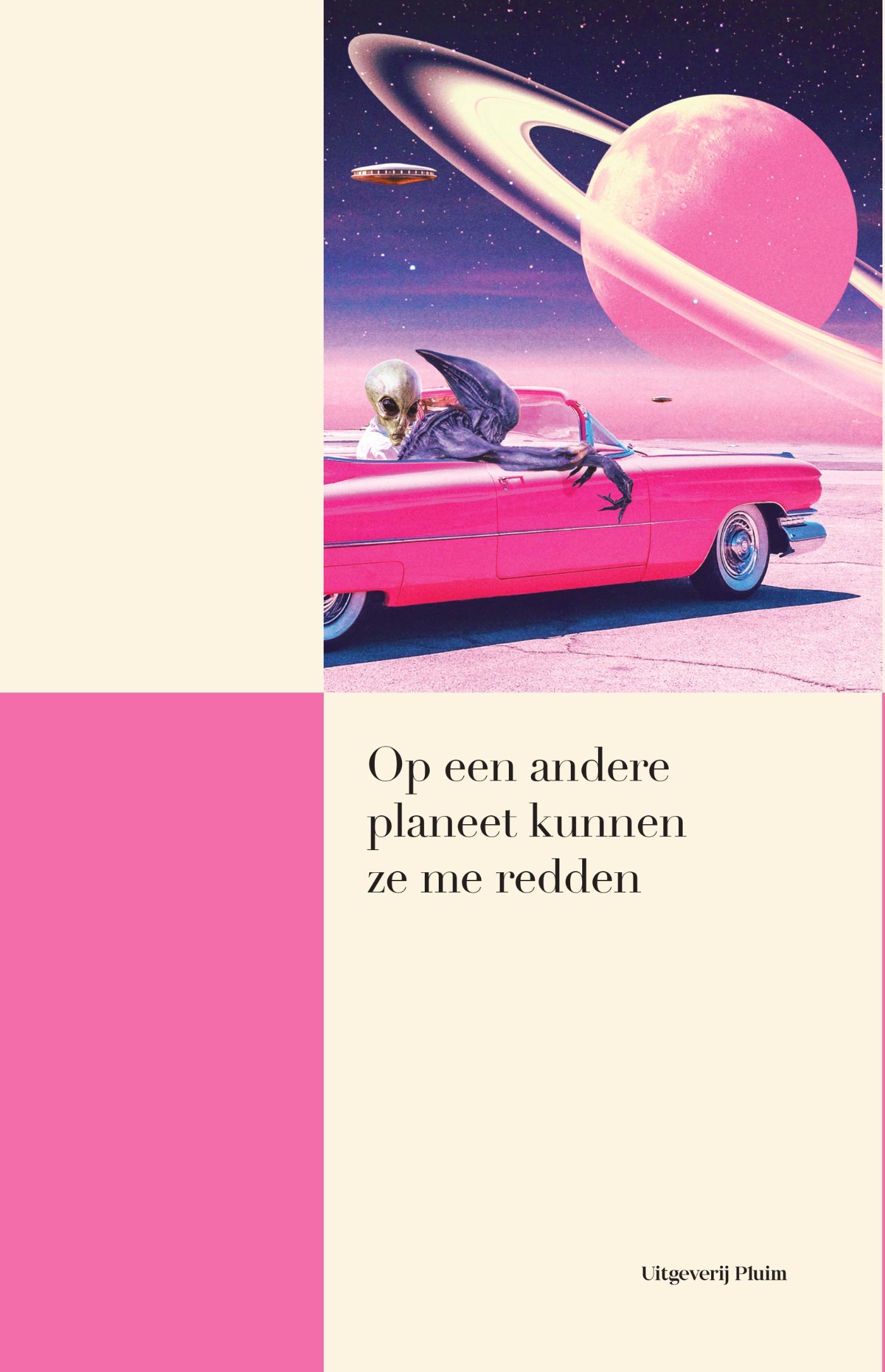 Cover van Op een andere planeet kunnen ze me redden