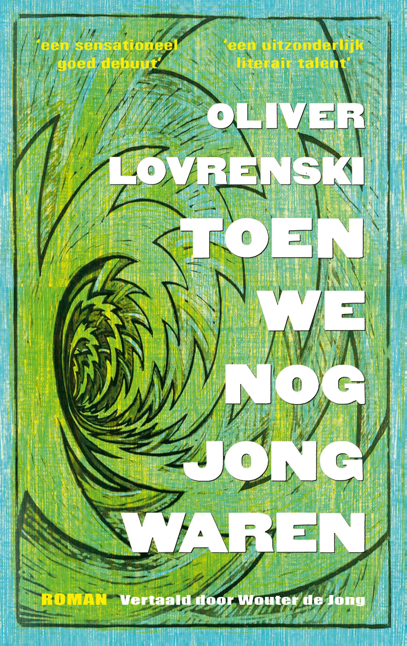 Cover van Toen we nog jong waren : roman