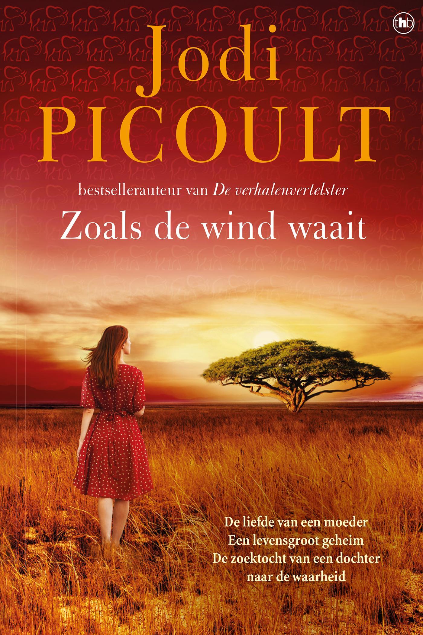 Cover van Zoals de wind waait