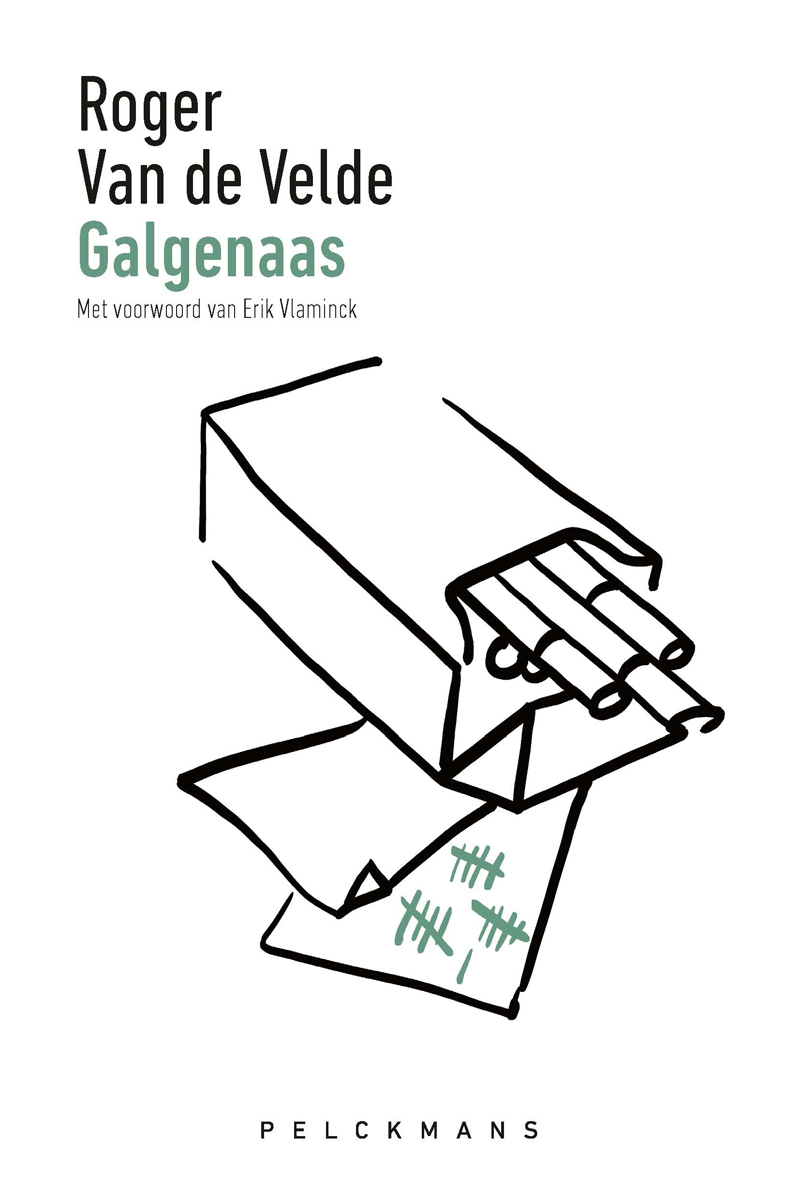 Cover van Galgenaas