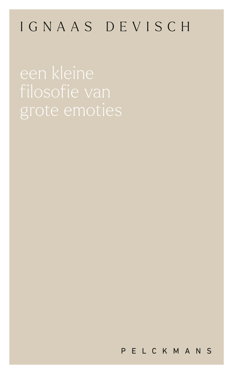 Cover van Een kleine filosofie van grote emoties