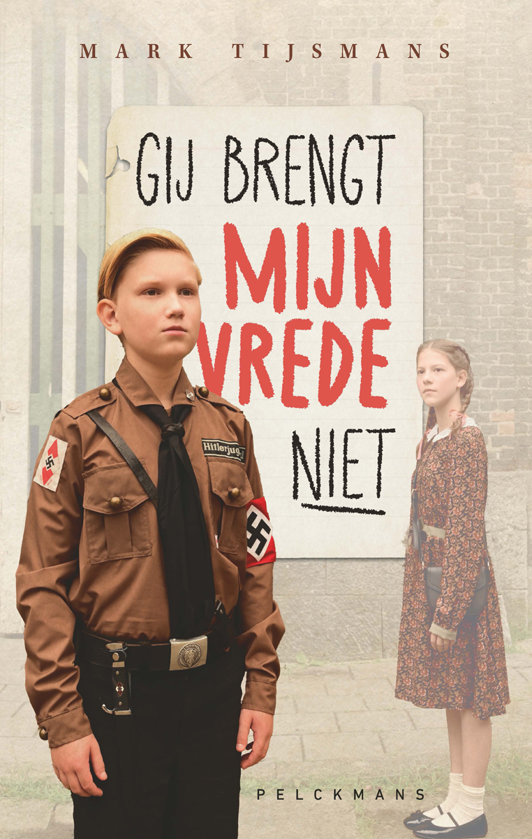 Cover van Gij brengt mijn vrede niet