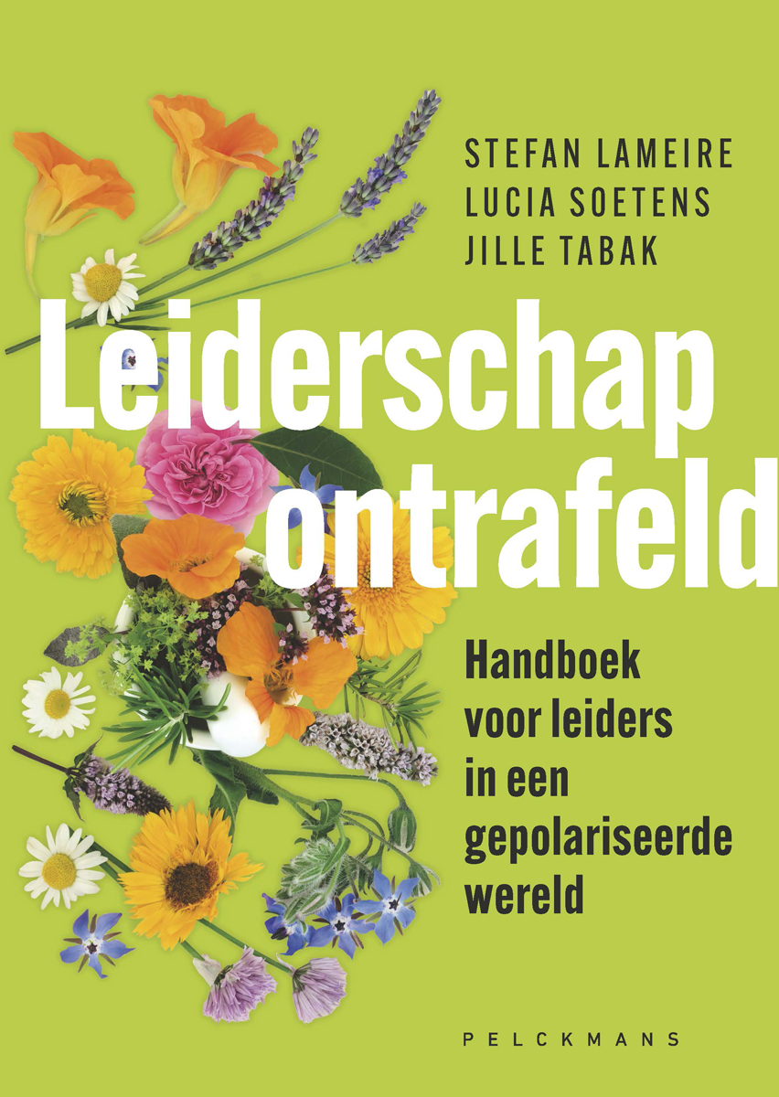 Cover van Leiderschap ontrafeld : handboek voor leiders in een gepolariseerde wereld