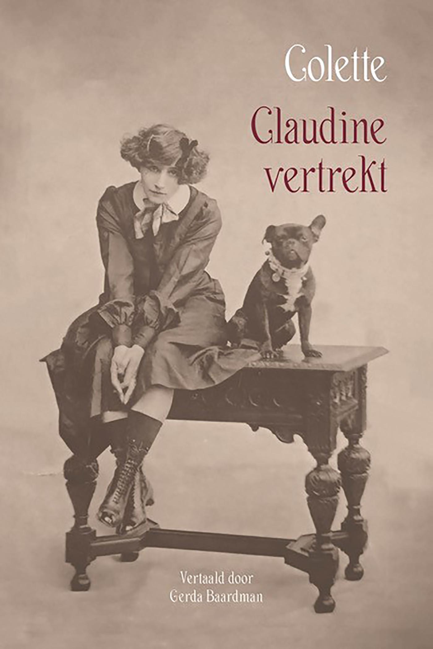 Cover van Claudine vertrekt : het dagboek van Annie
