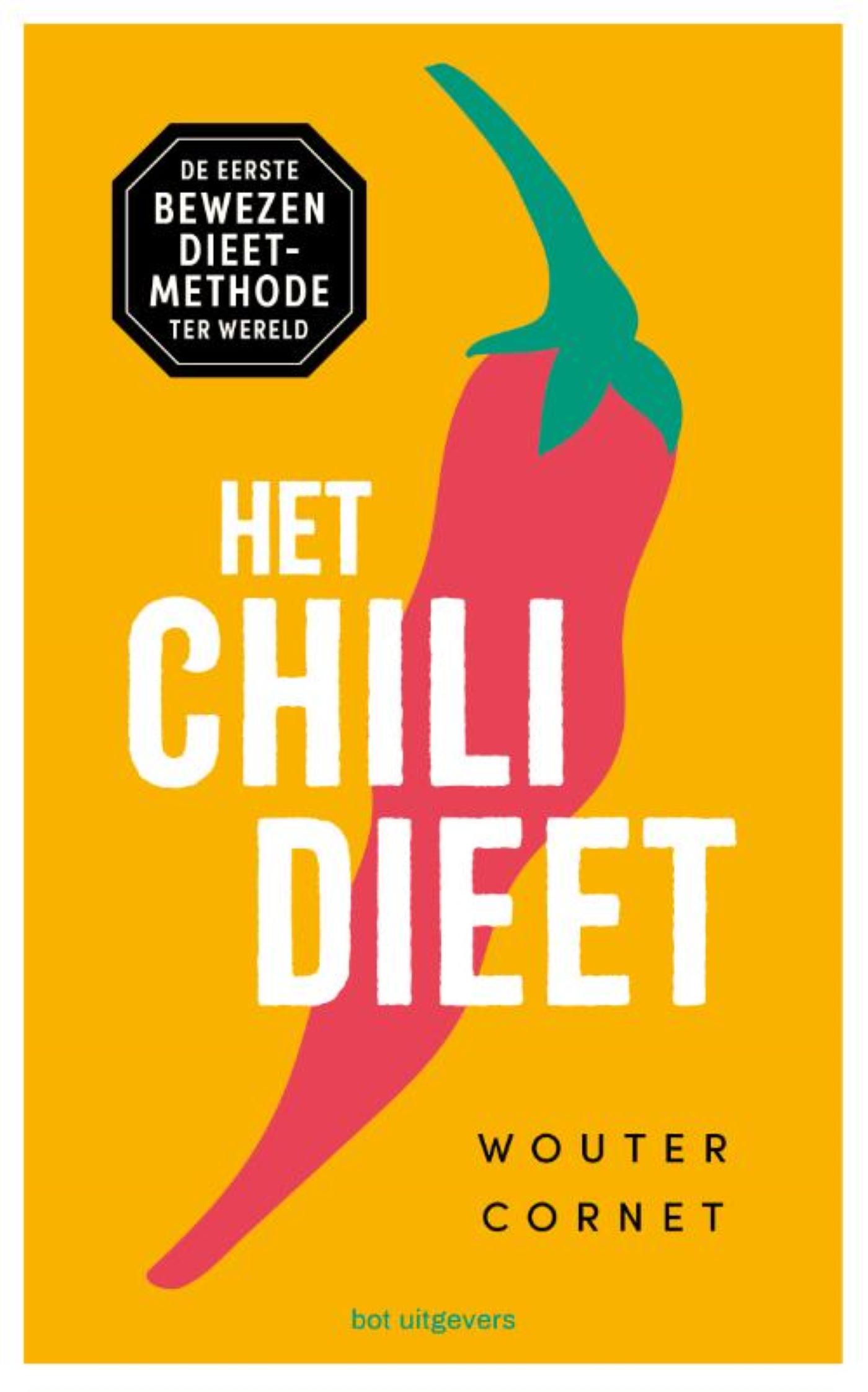 Cover van Het Chili-dieet