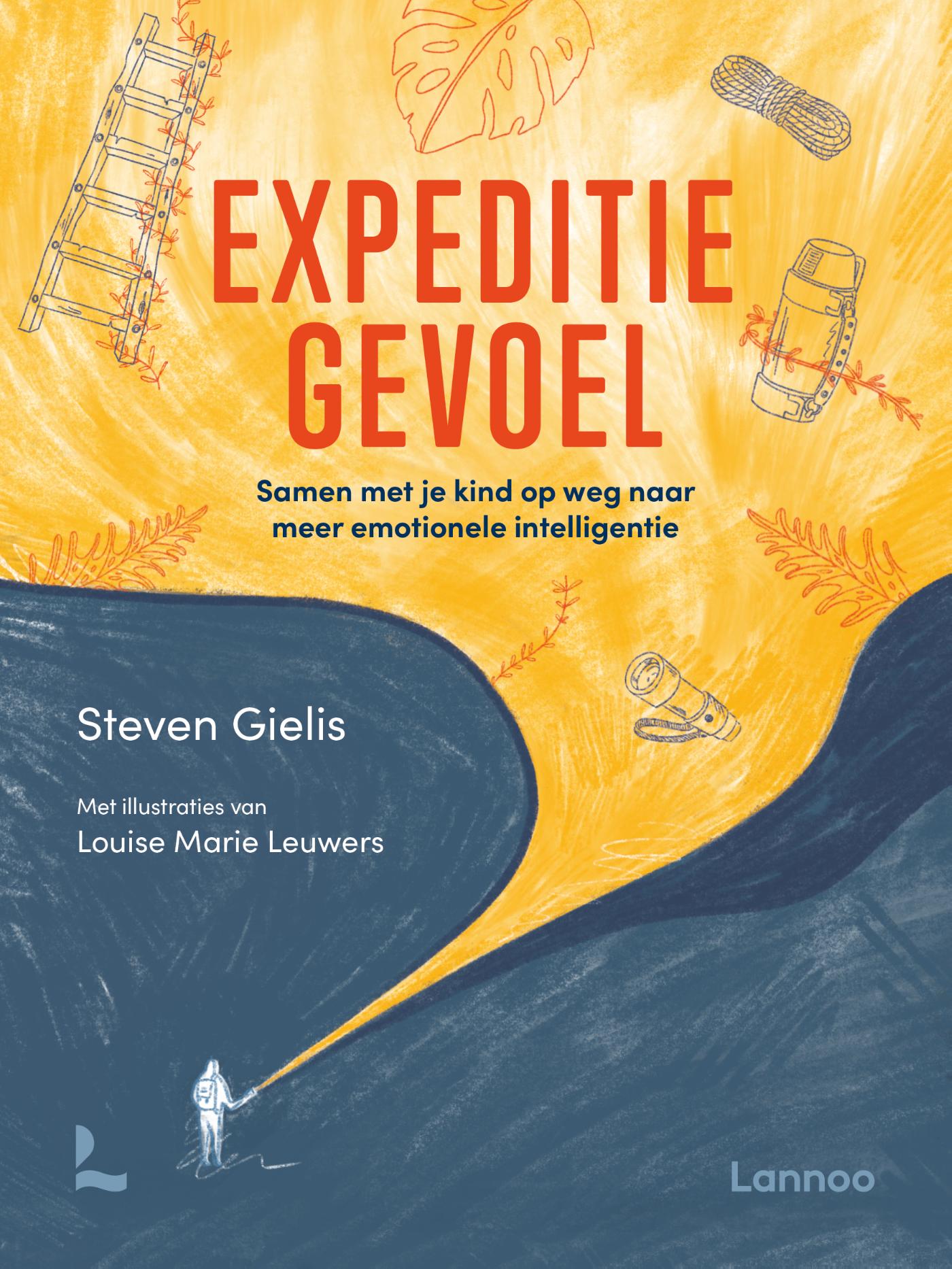 Cover van Expeditie gevoel : samen met je kind op weg naar meer emotionele intelligentie