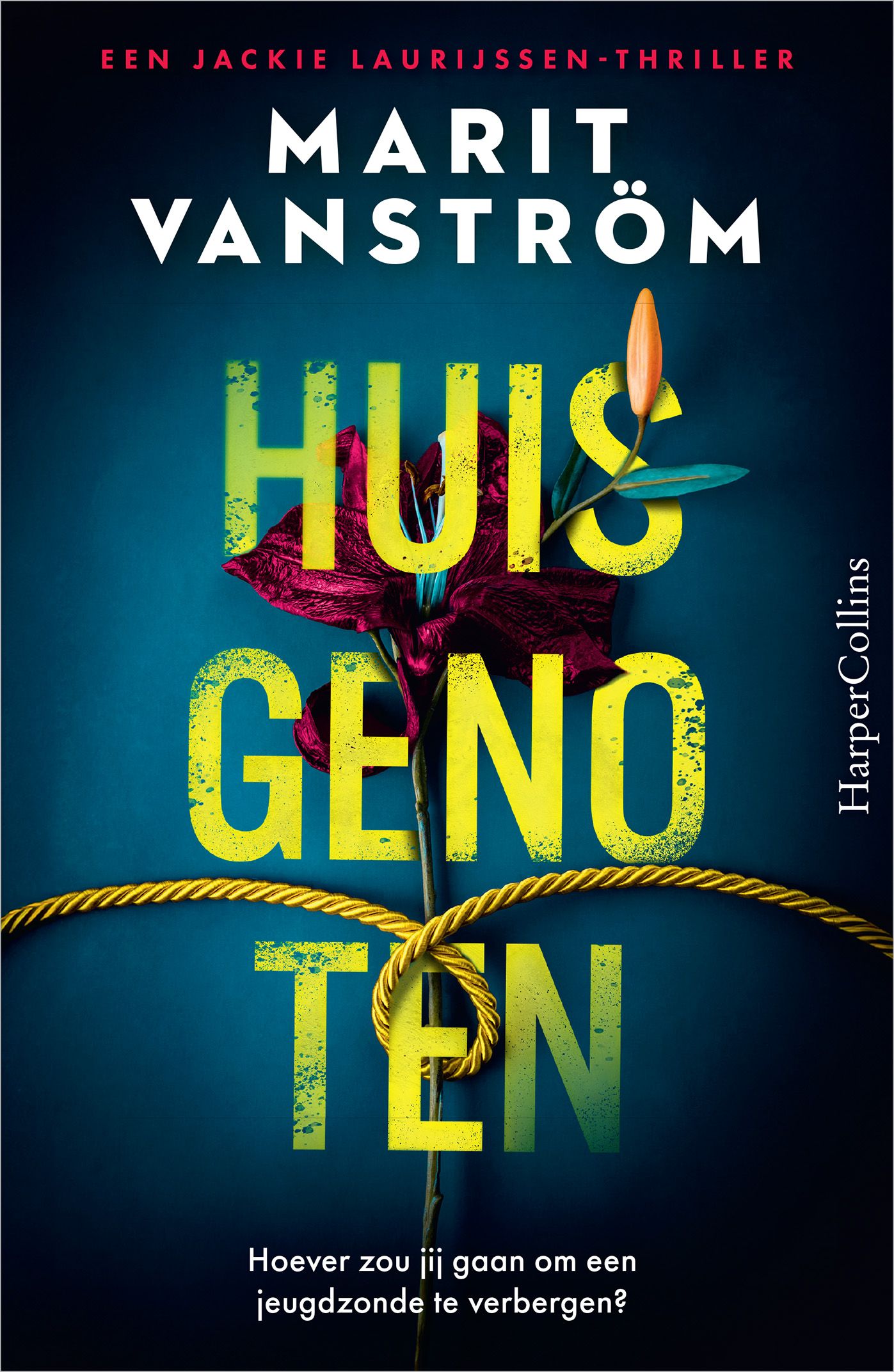Cover van Huisgenoten