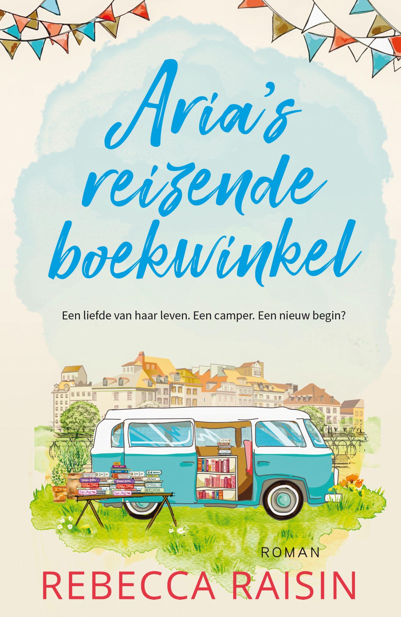 Cover van Aria's reizende boekwinkel