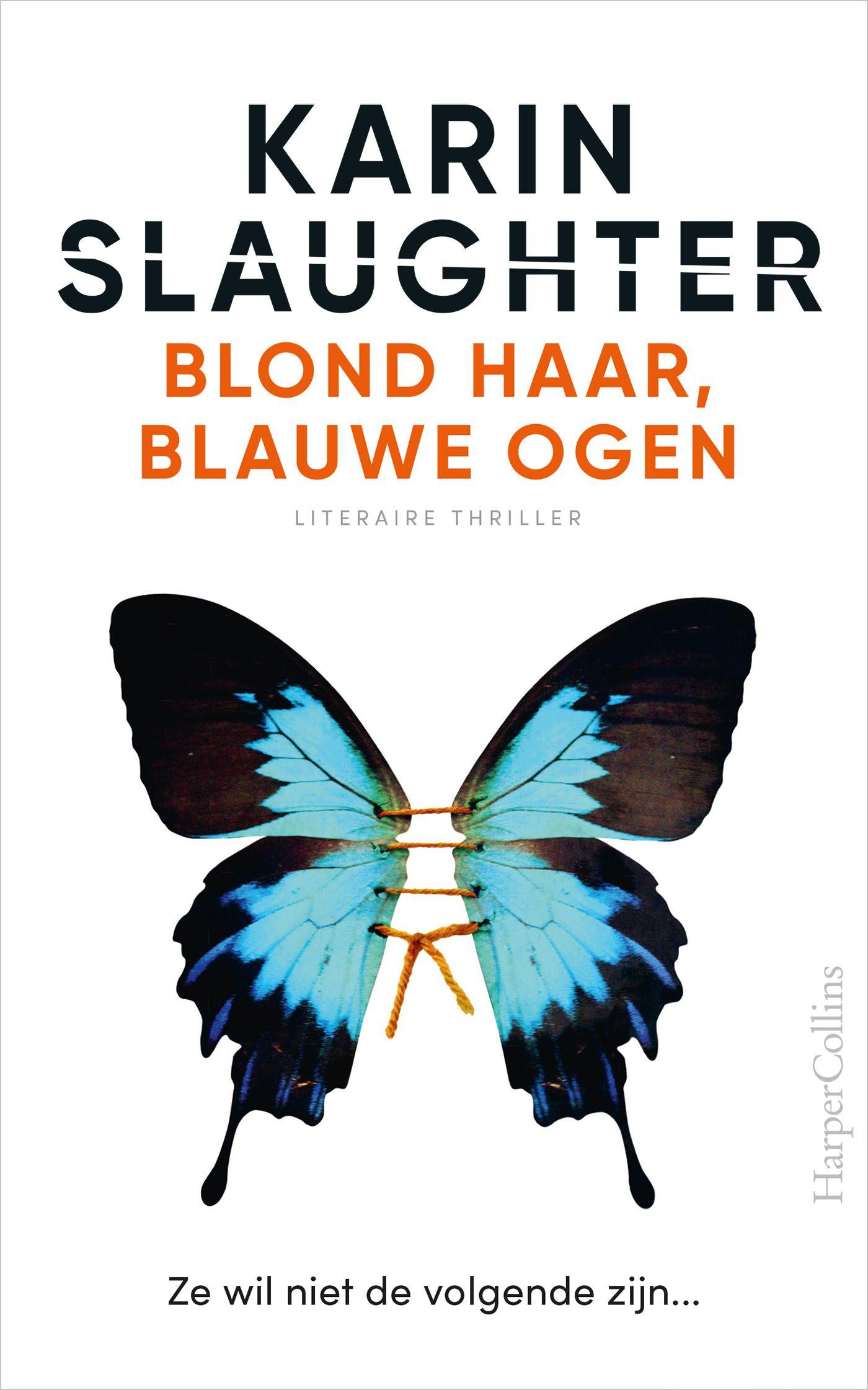 Cover van Blond haar, blauwe ogen
