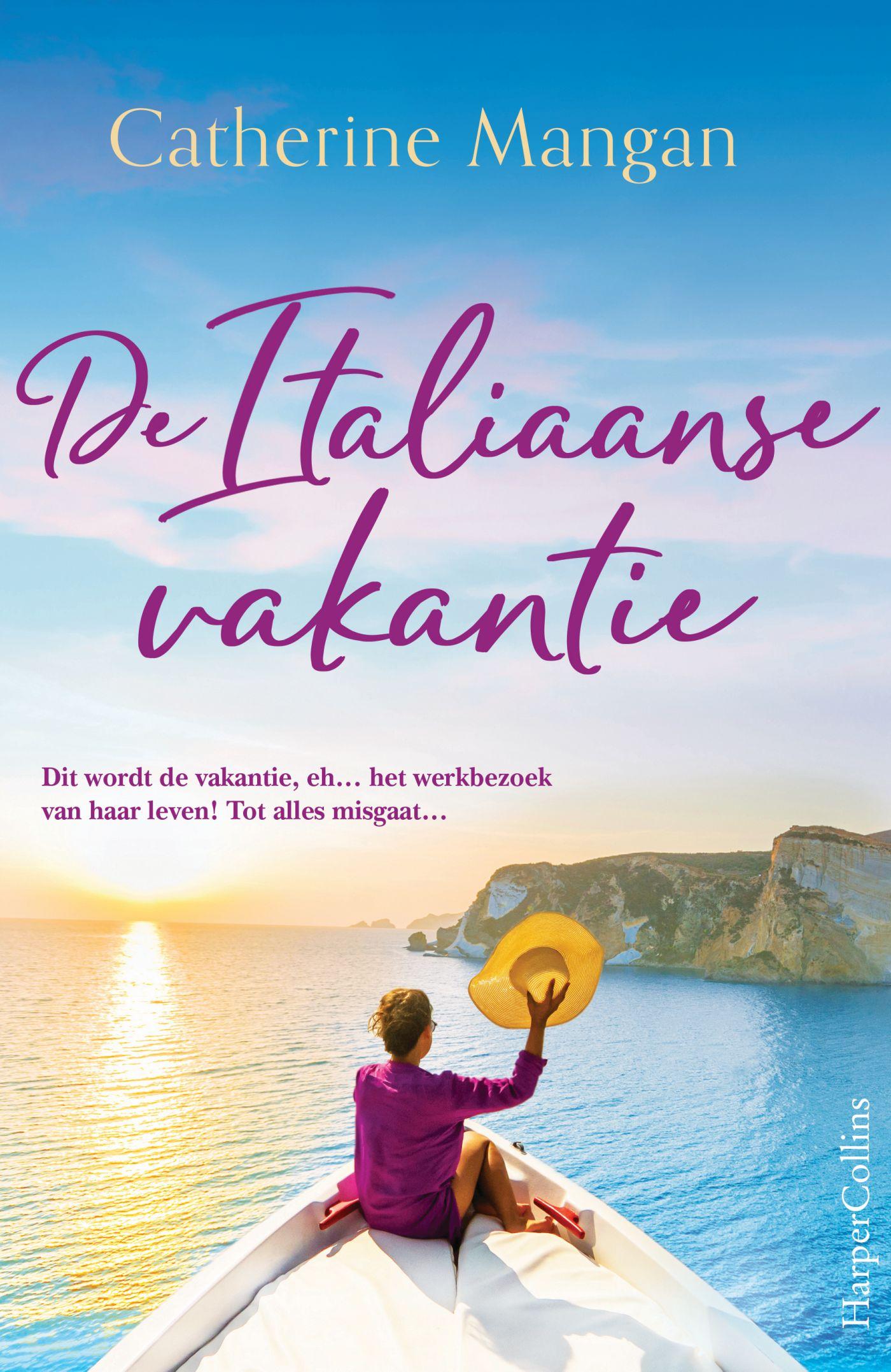 Cover van De Italiaanse vakantie