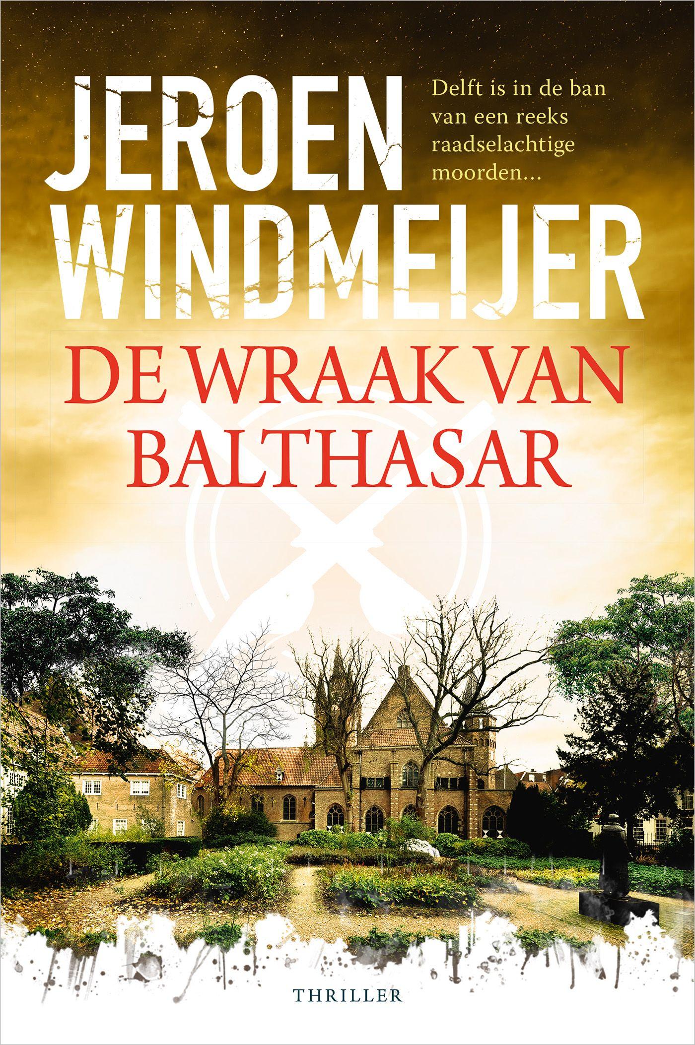Cover van De wraak van Balthasar