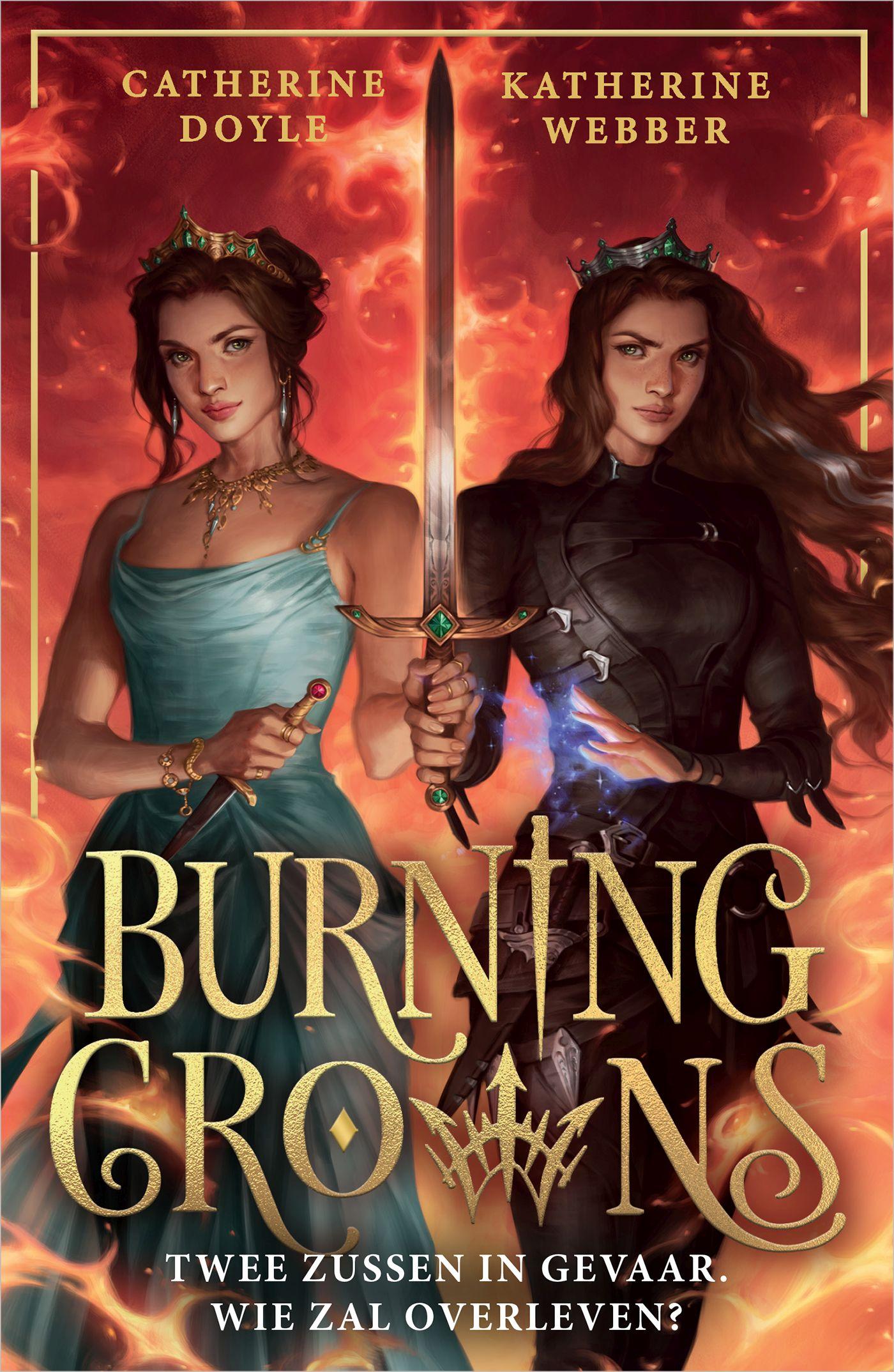 Cover van Burning crowns