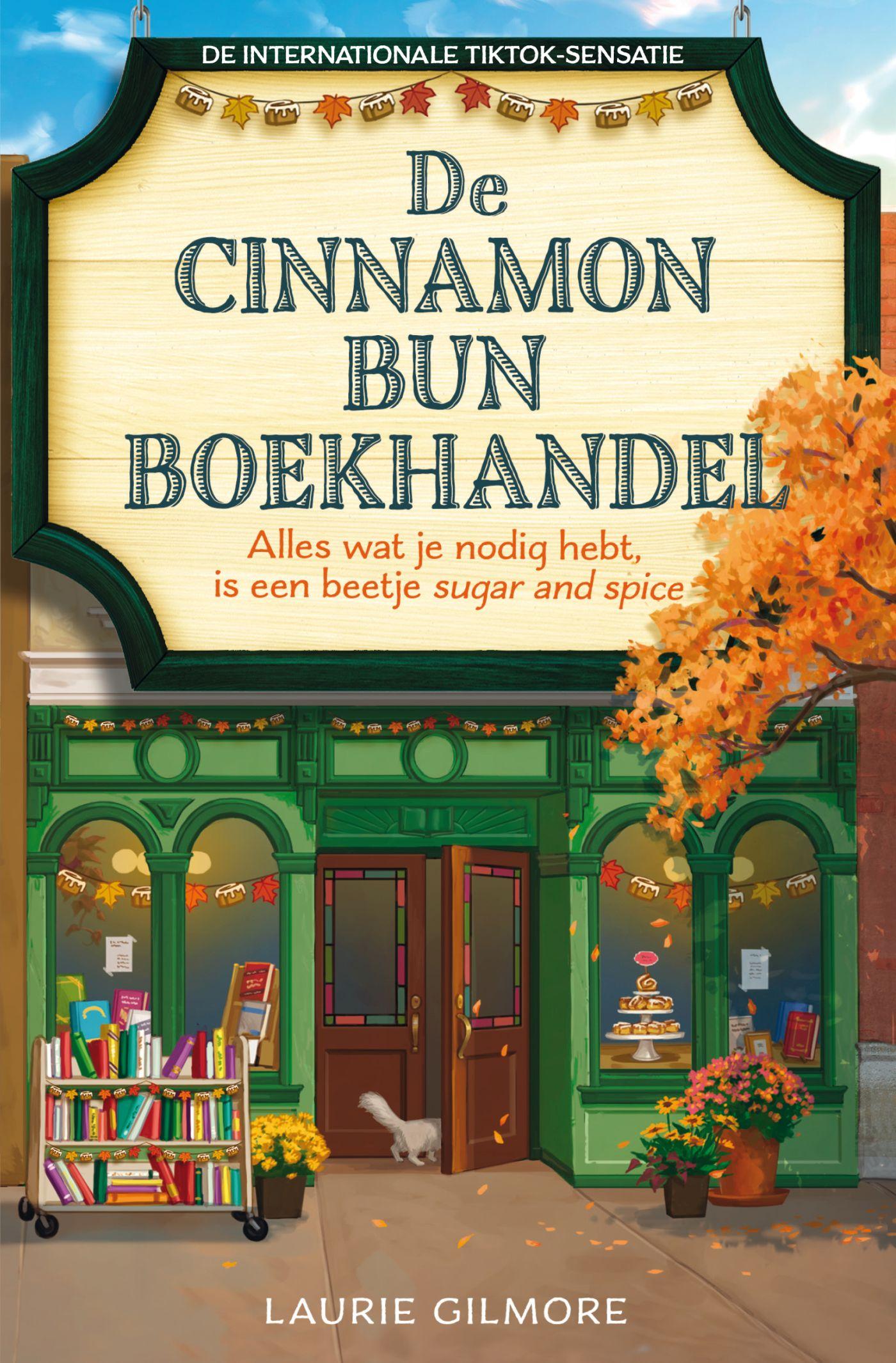 Cover van De Cinnamon Bun Boekhandel