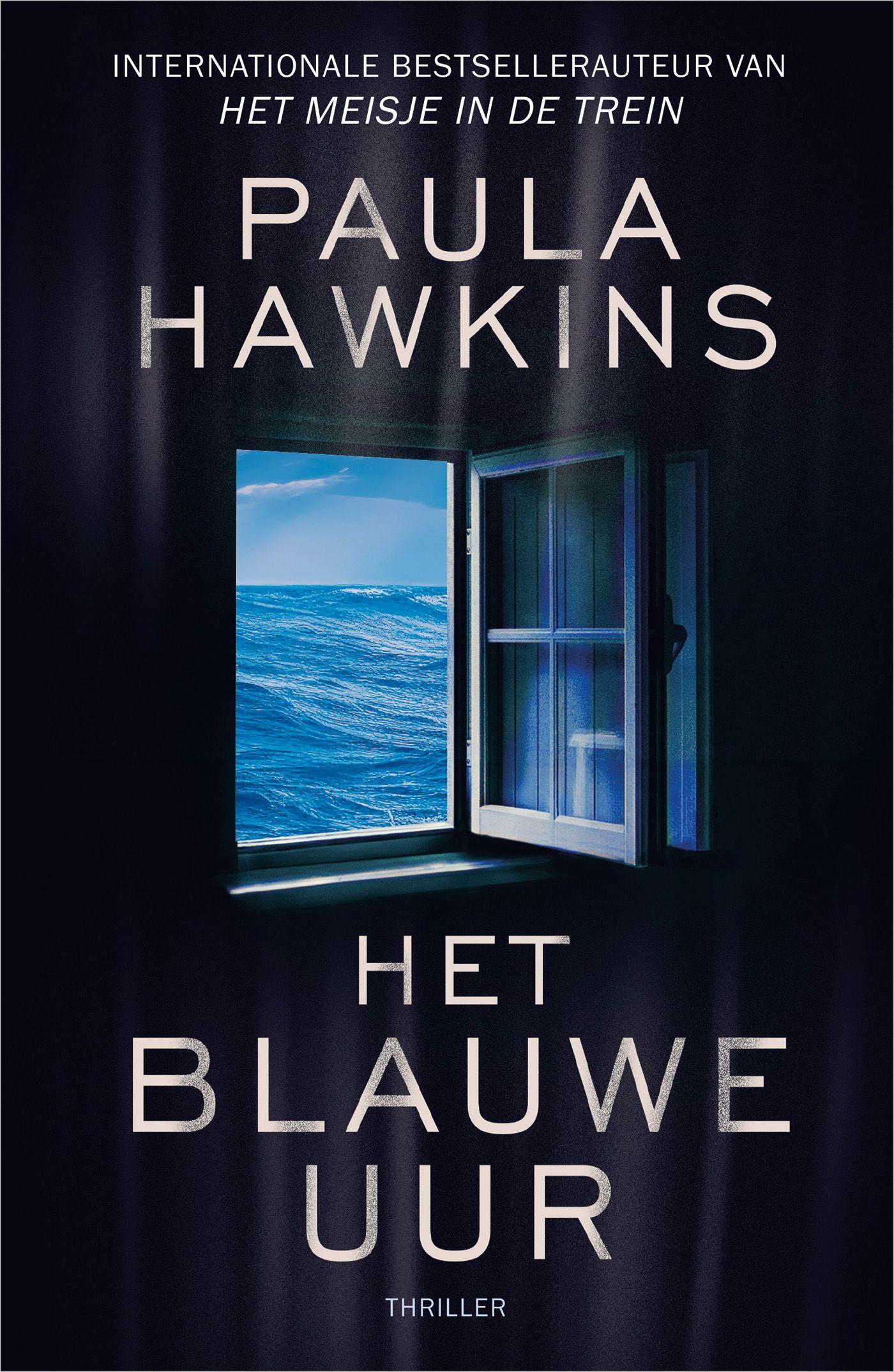 Cover van Het blauwe uur