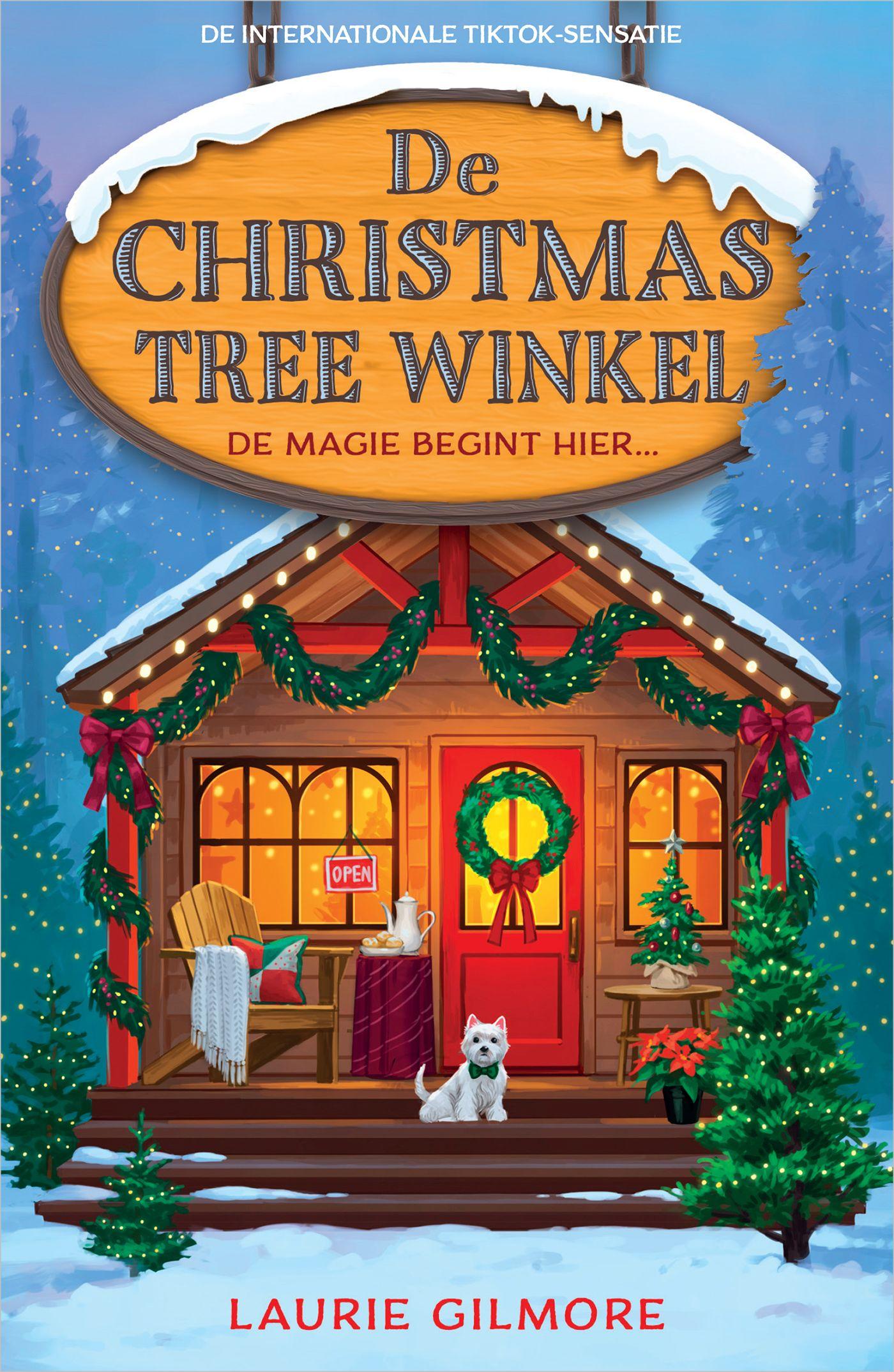 Cover van De Christmas Tree winkel