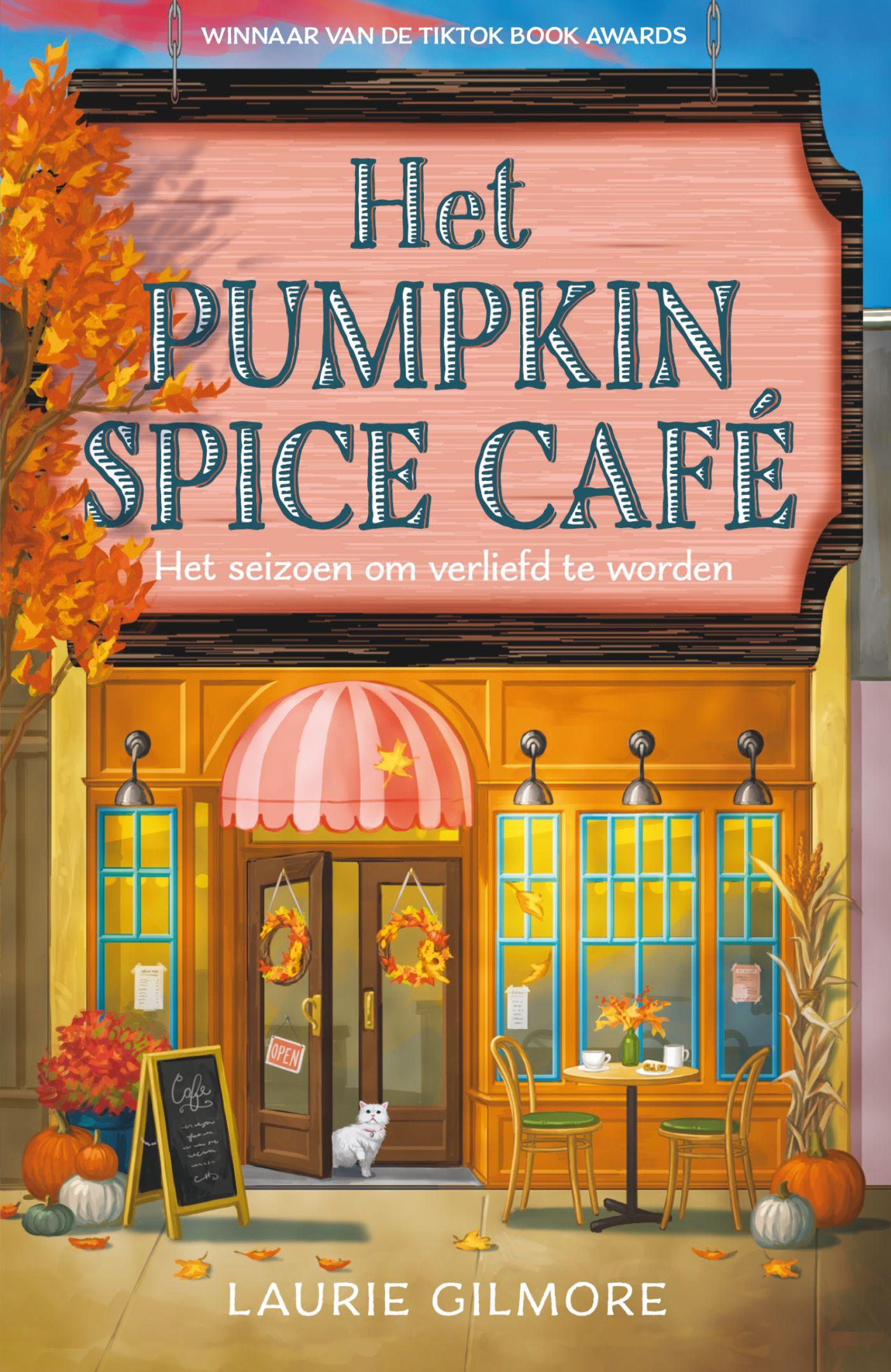 Cover van Het Pumpkin Spice Café