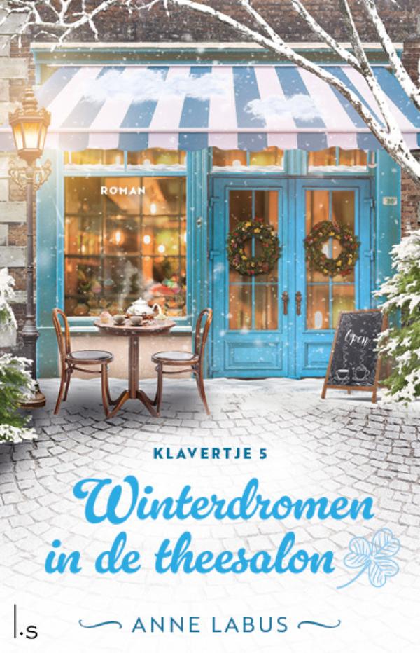 Cover van Winterdromen in de theesalon