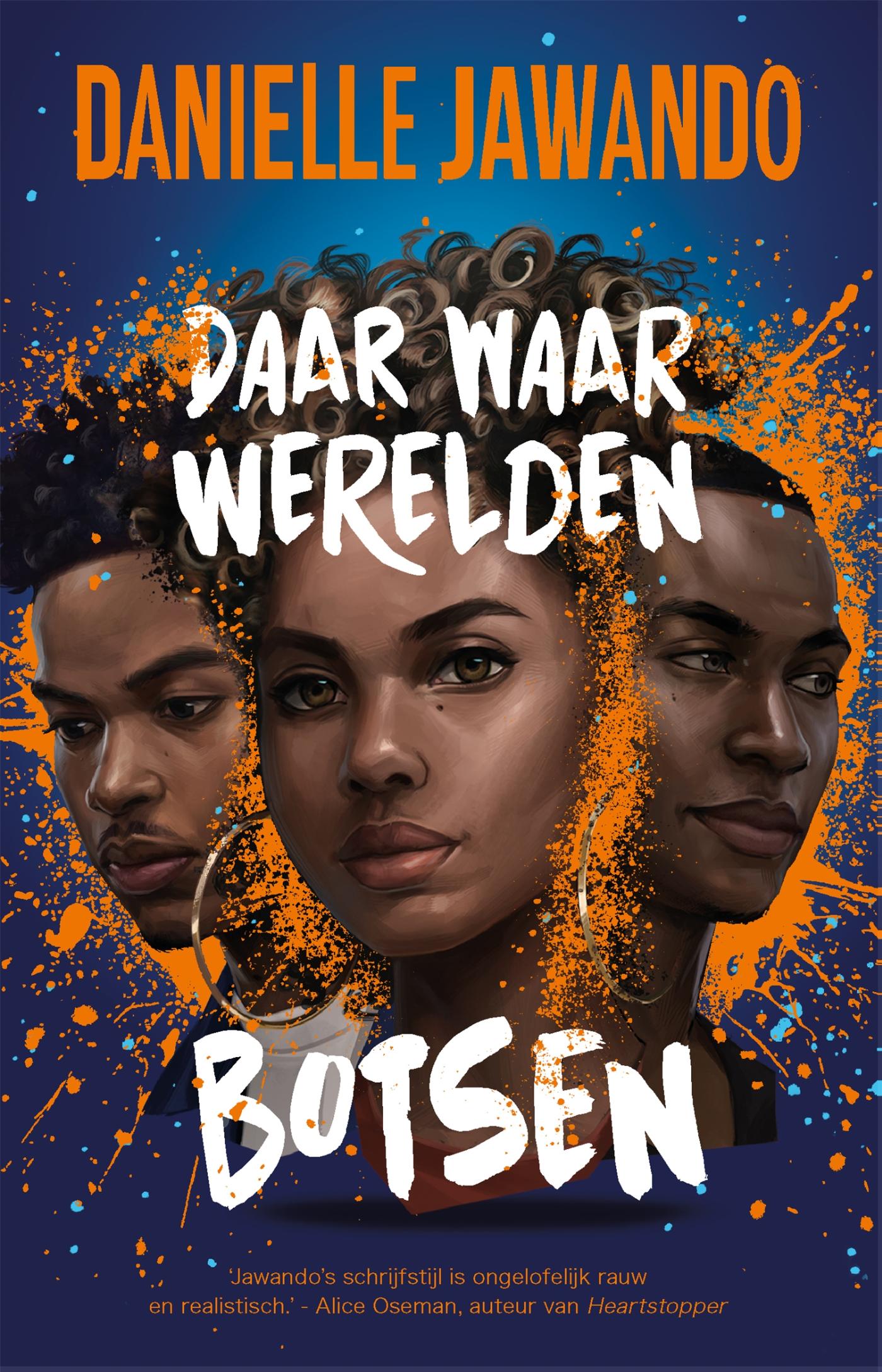 Cover van Daar waar werelden botsen