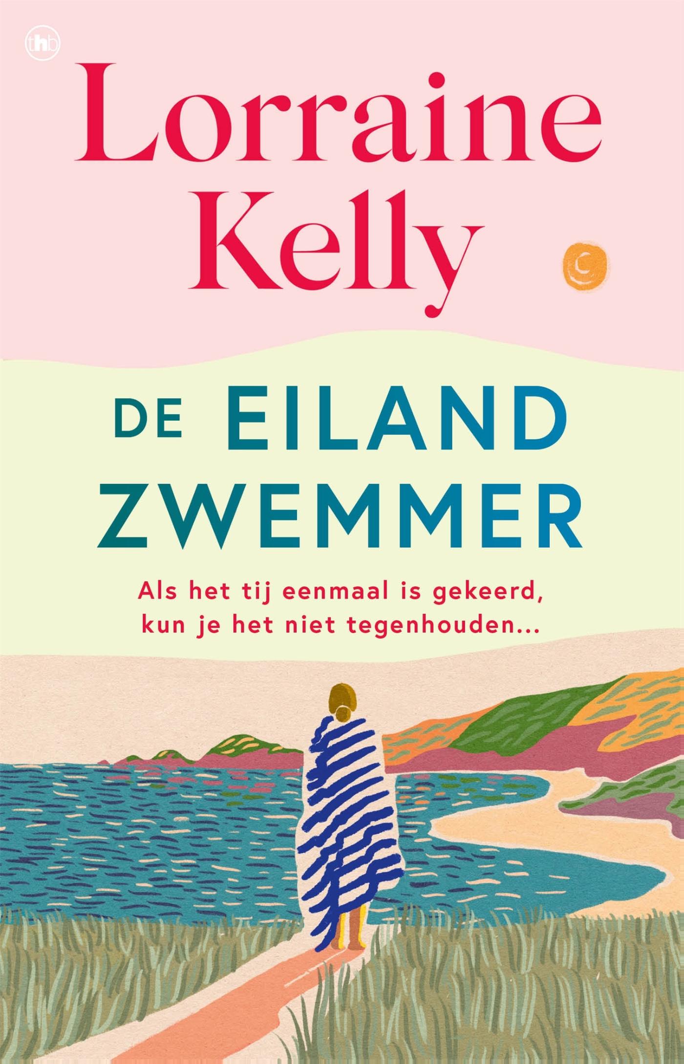 Cover van De eilandzwemmer