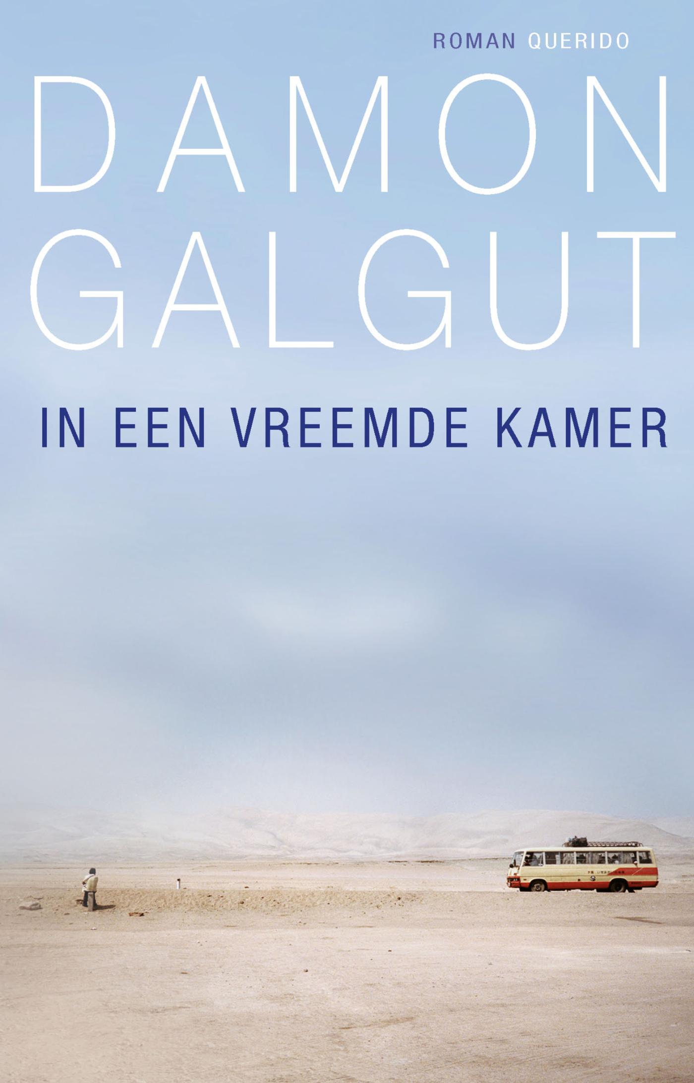 Cover van In een vreemde kamer : drie reizen
