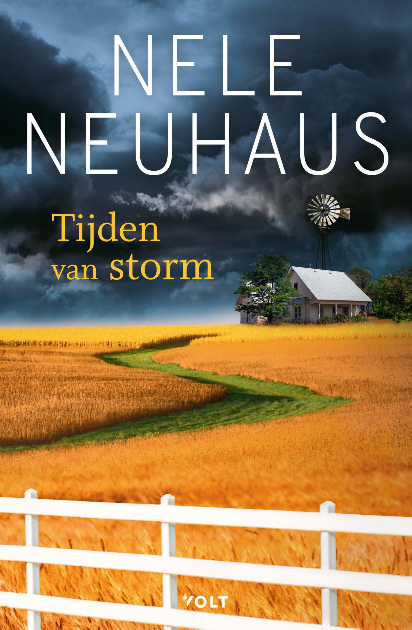 Cover van Tijden van storm