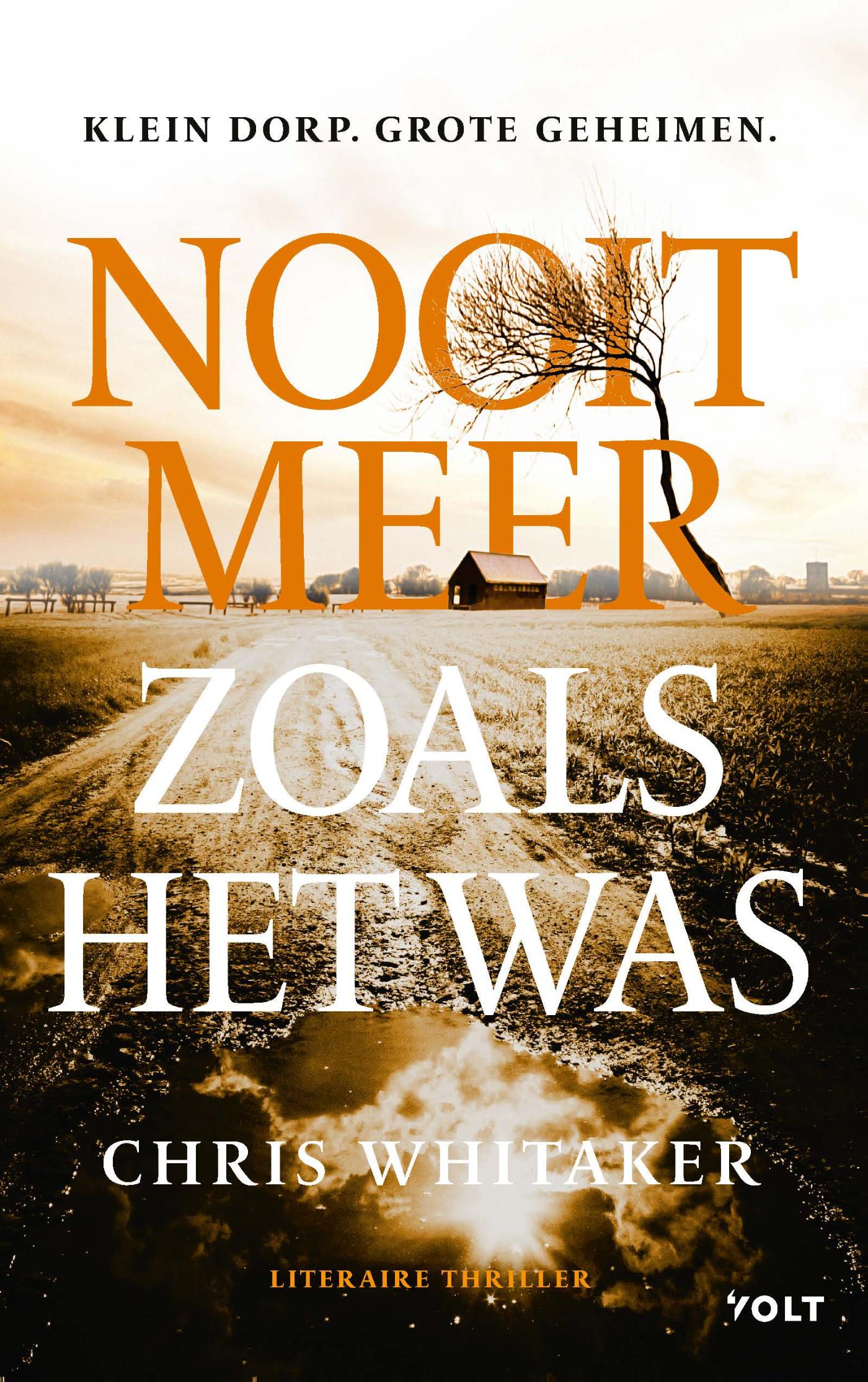 Cover van Nooit meer zoals het was