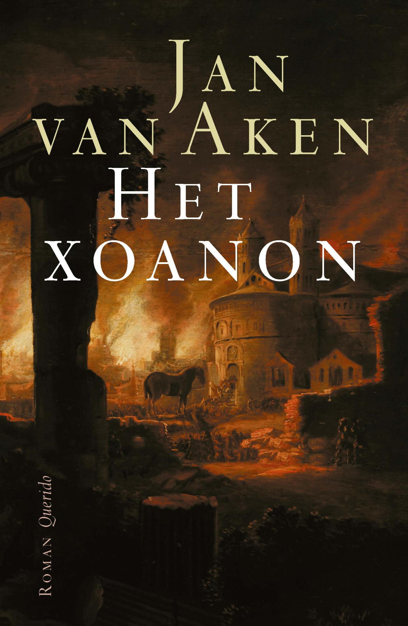 Cover van Het xoanon