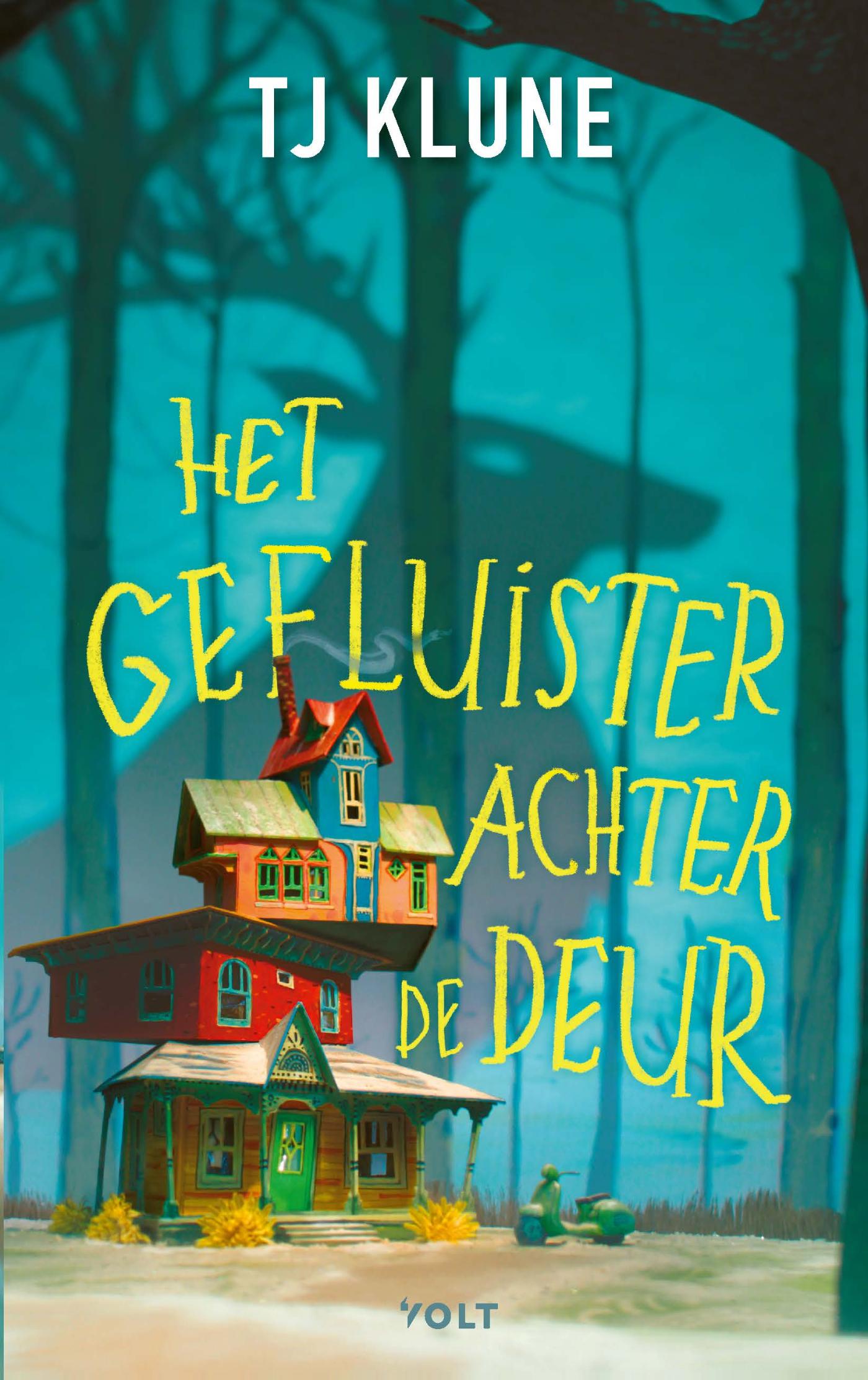 Cover van Het gefluister achter de deur