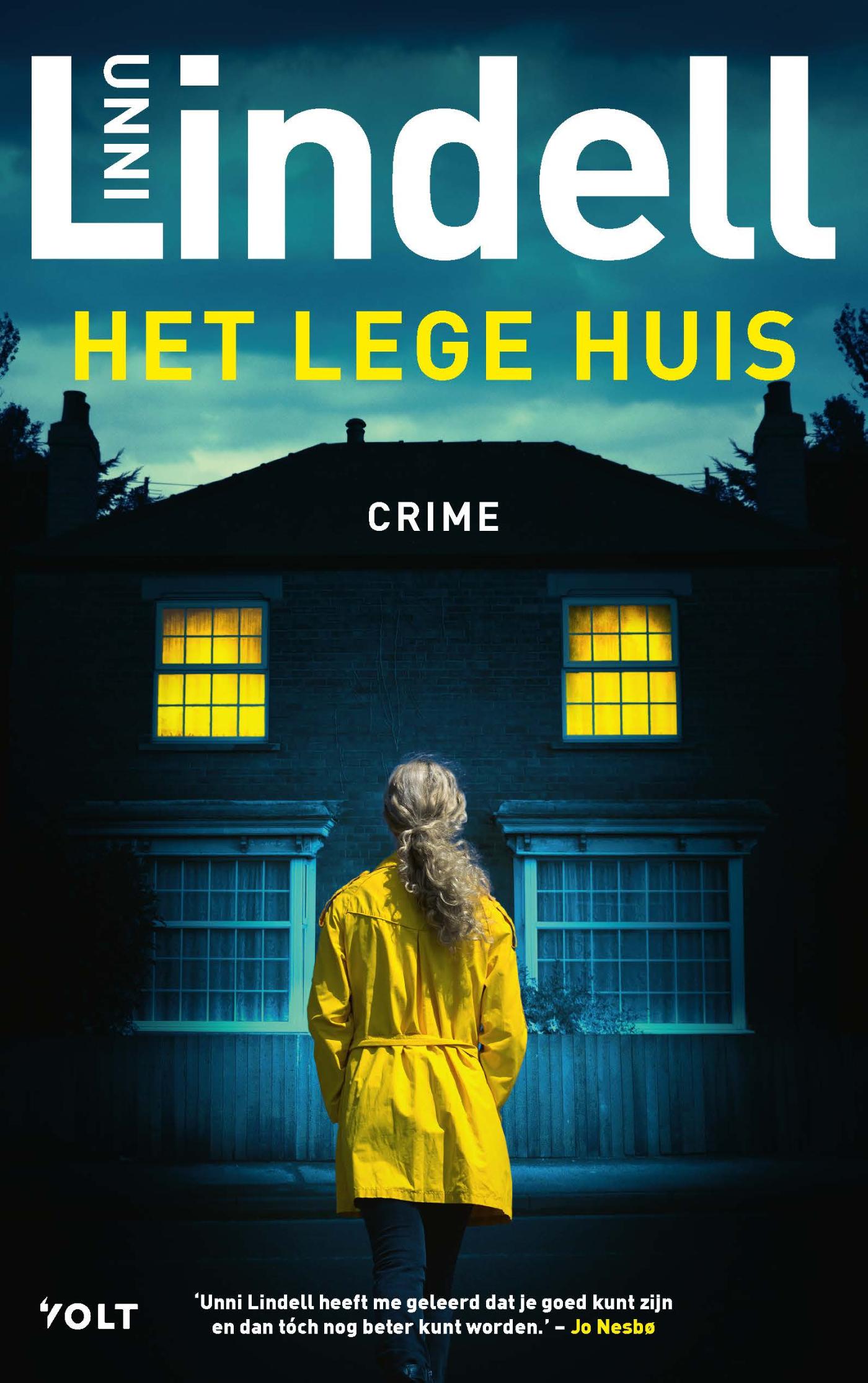 Cover van Het lege huis