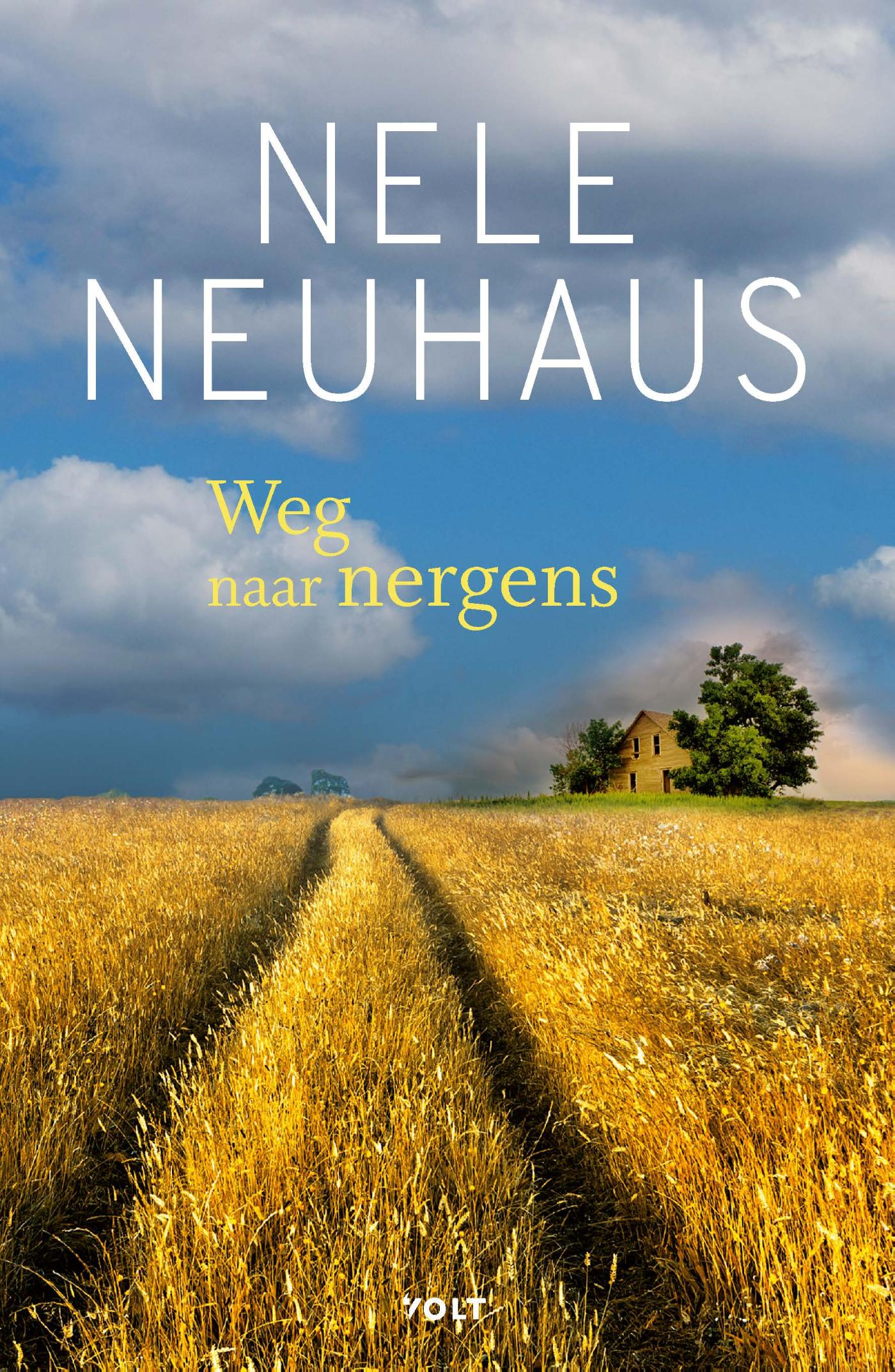 Cover van Weg naar nergens