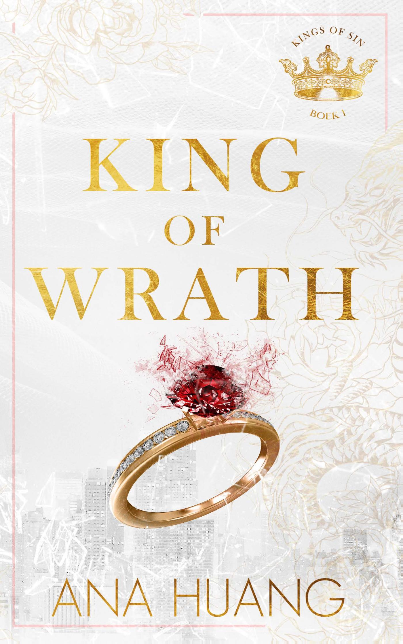 Cover van King of wrath