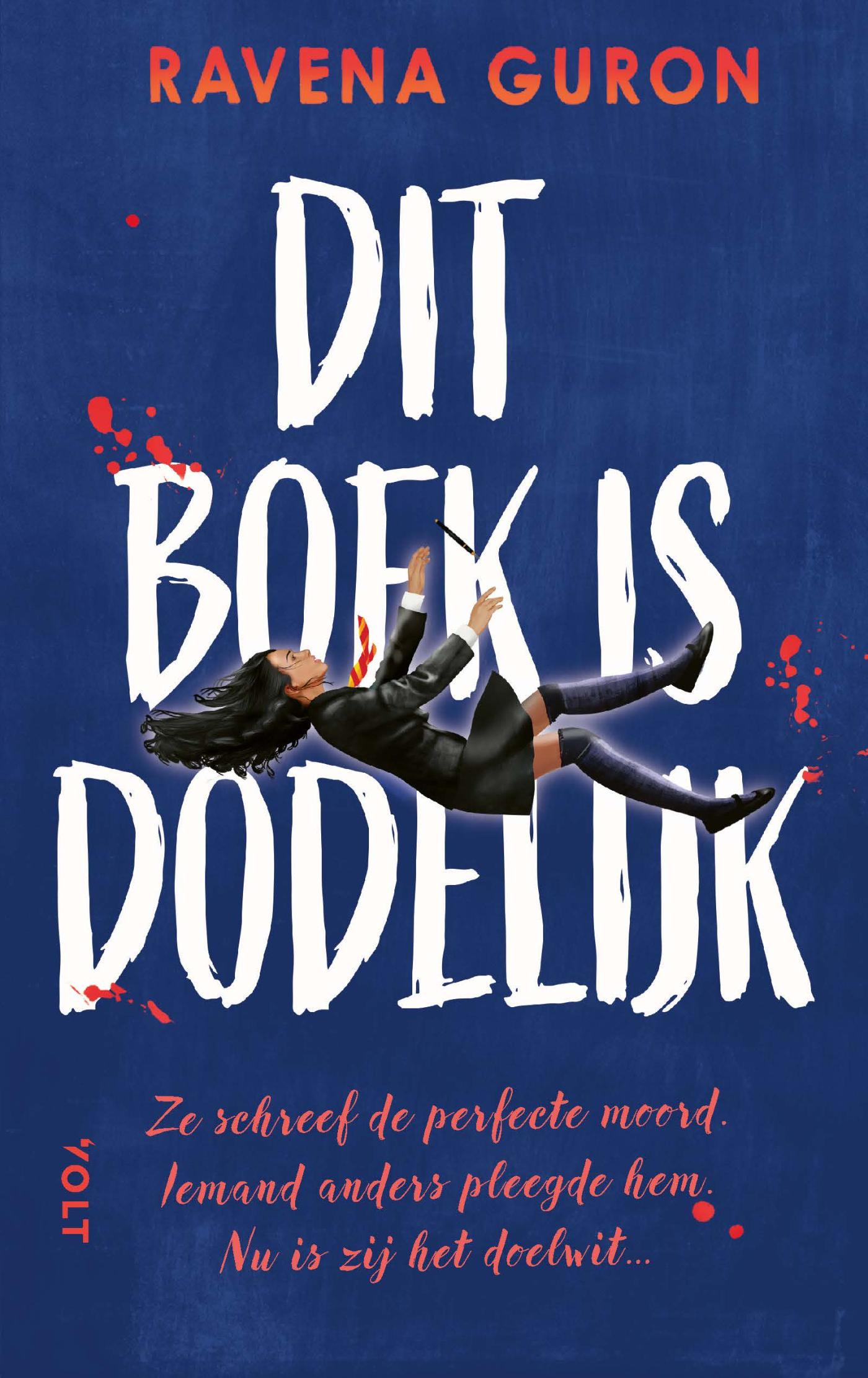 Cover van Dit boek is dodelijk