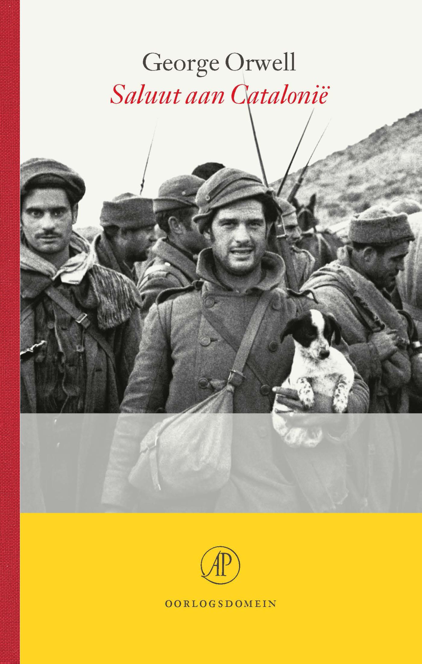 Cover van Saluut aan Catalonië