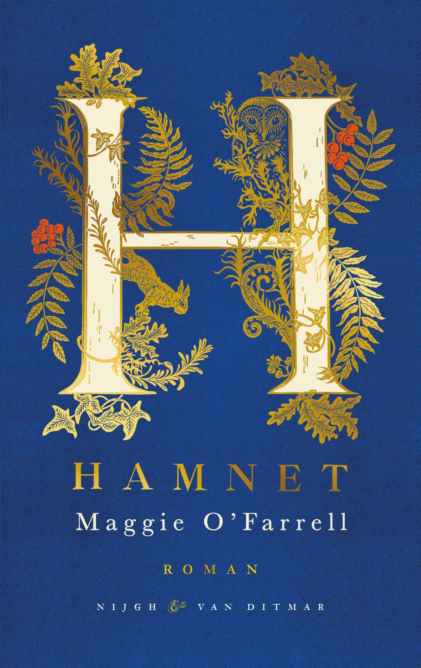 Cover van Hamnet