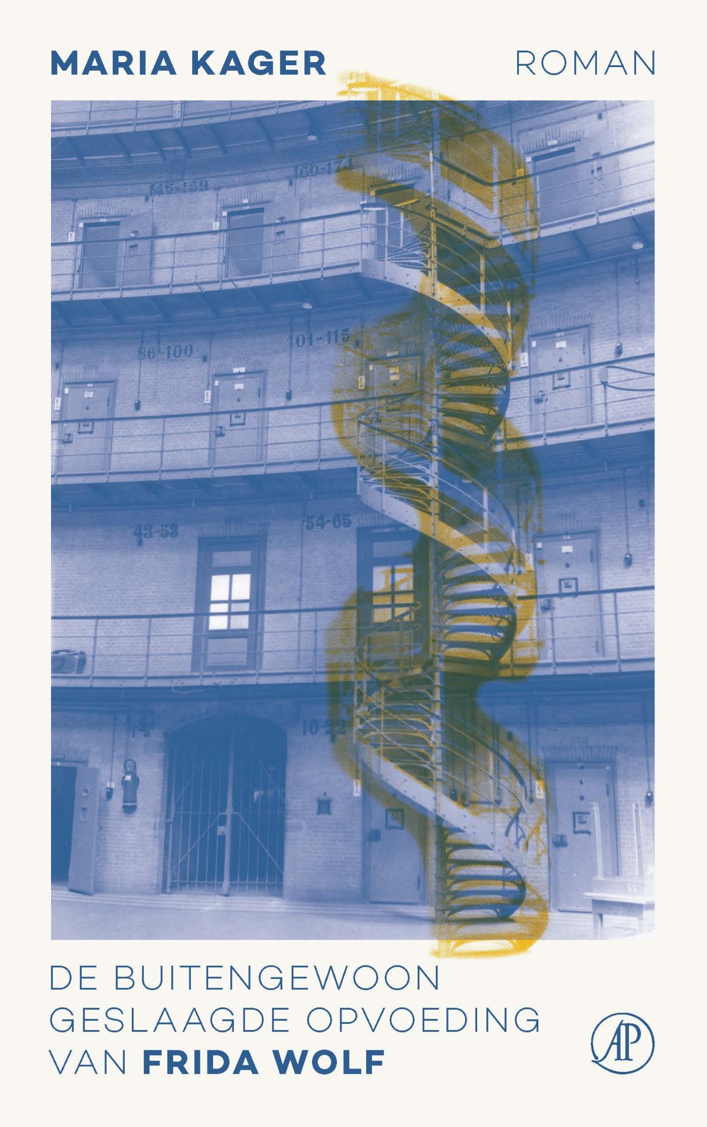 Cover van De buitengewoon geslaagde opvoeding van Frida Wolf : roman