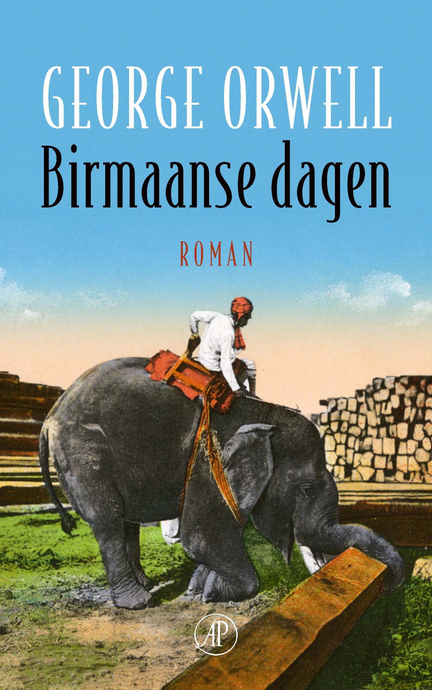 Cover van Birmaanse dagen : roman
