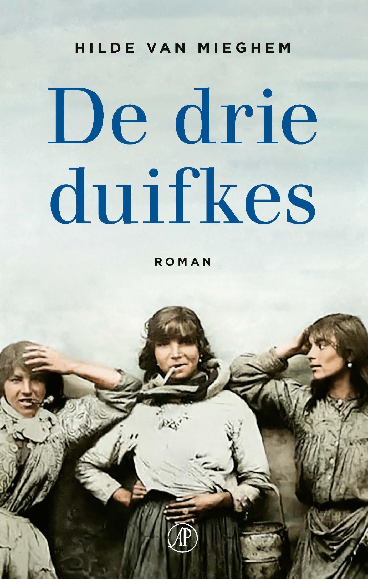 Cover van De drie duifkes : roman