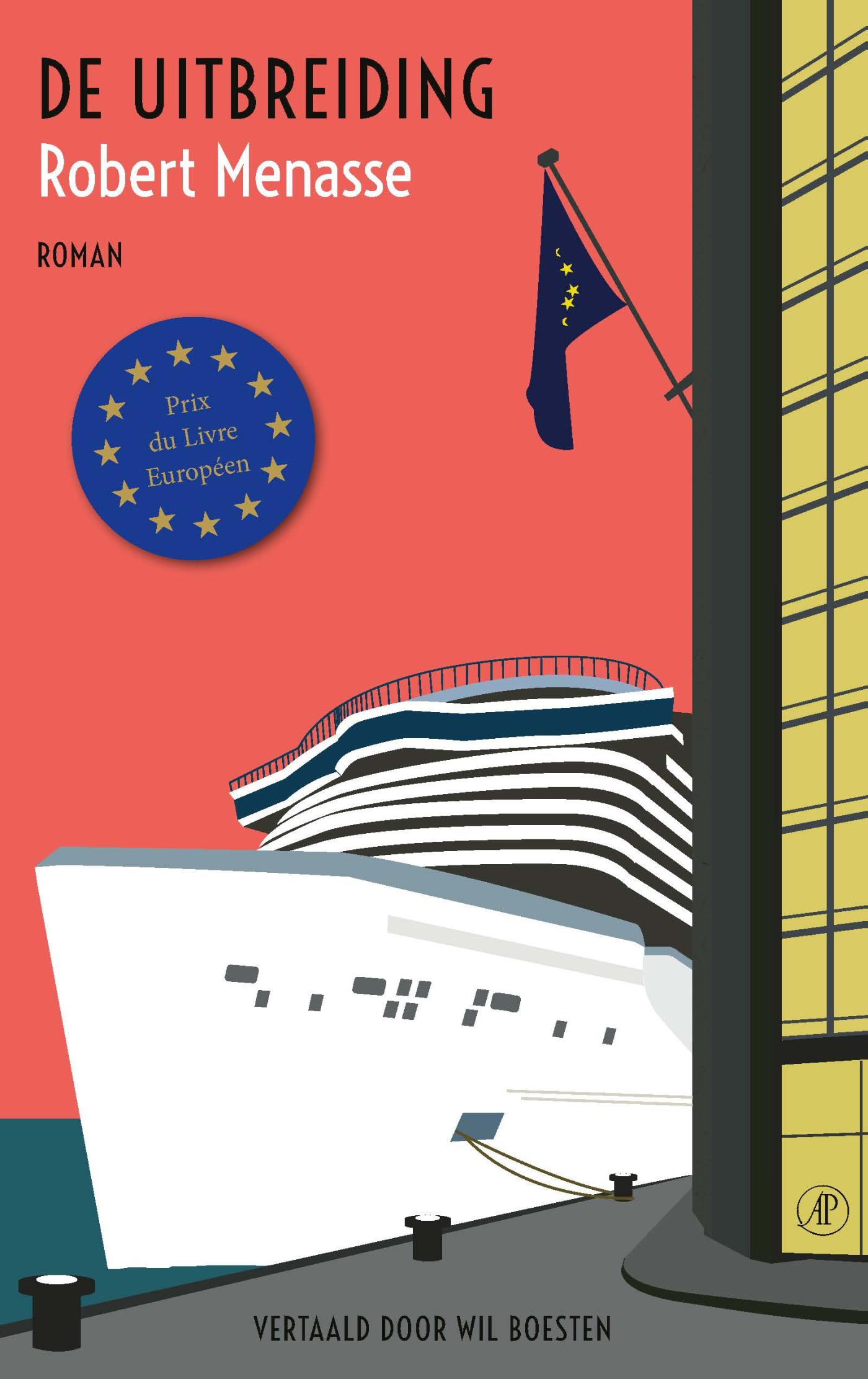 Cover van De uitbreiding : roman