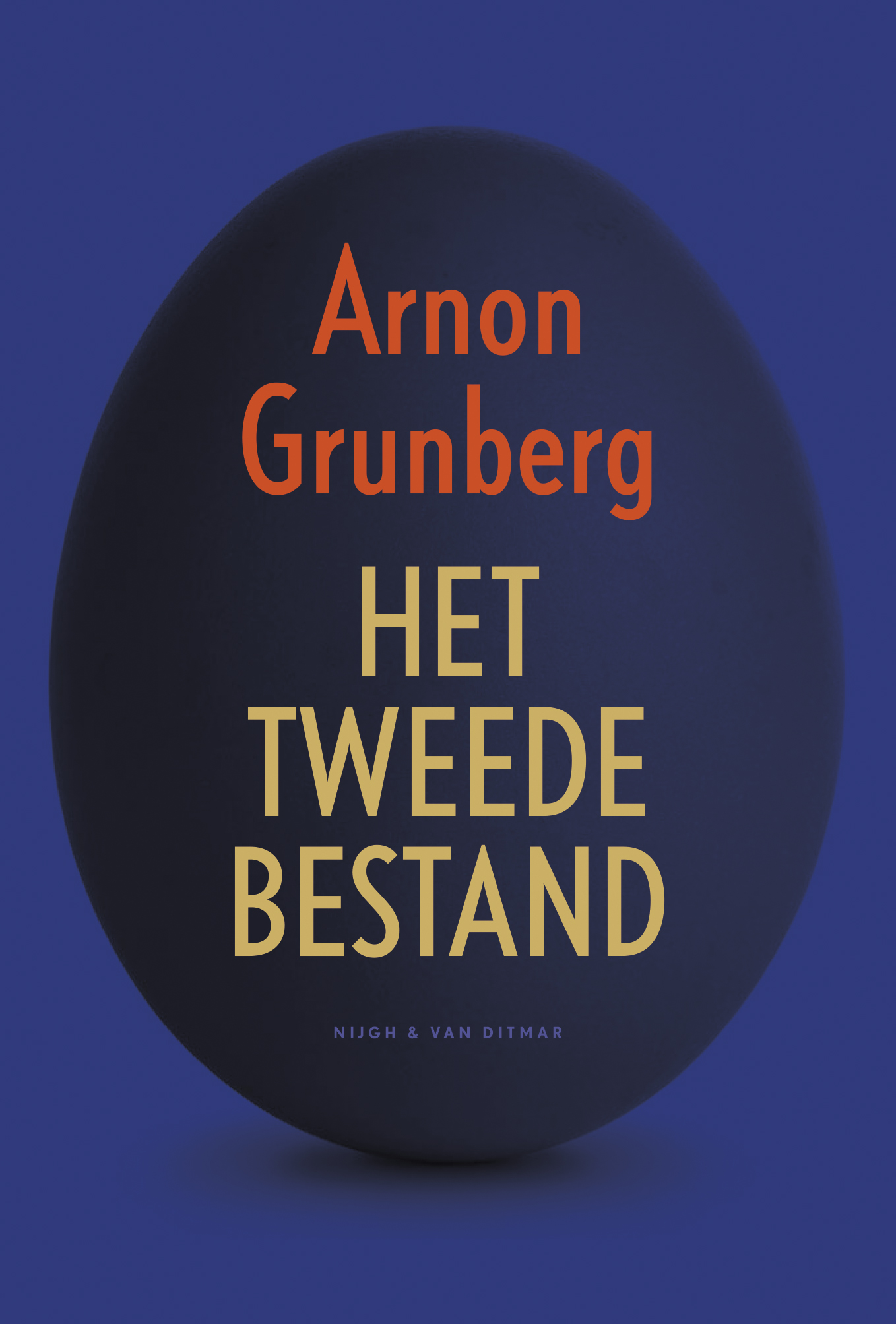 Cover van Het tweede bestand