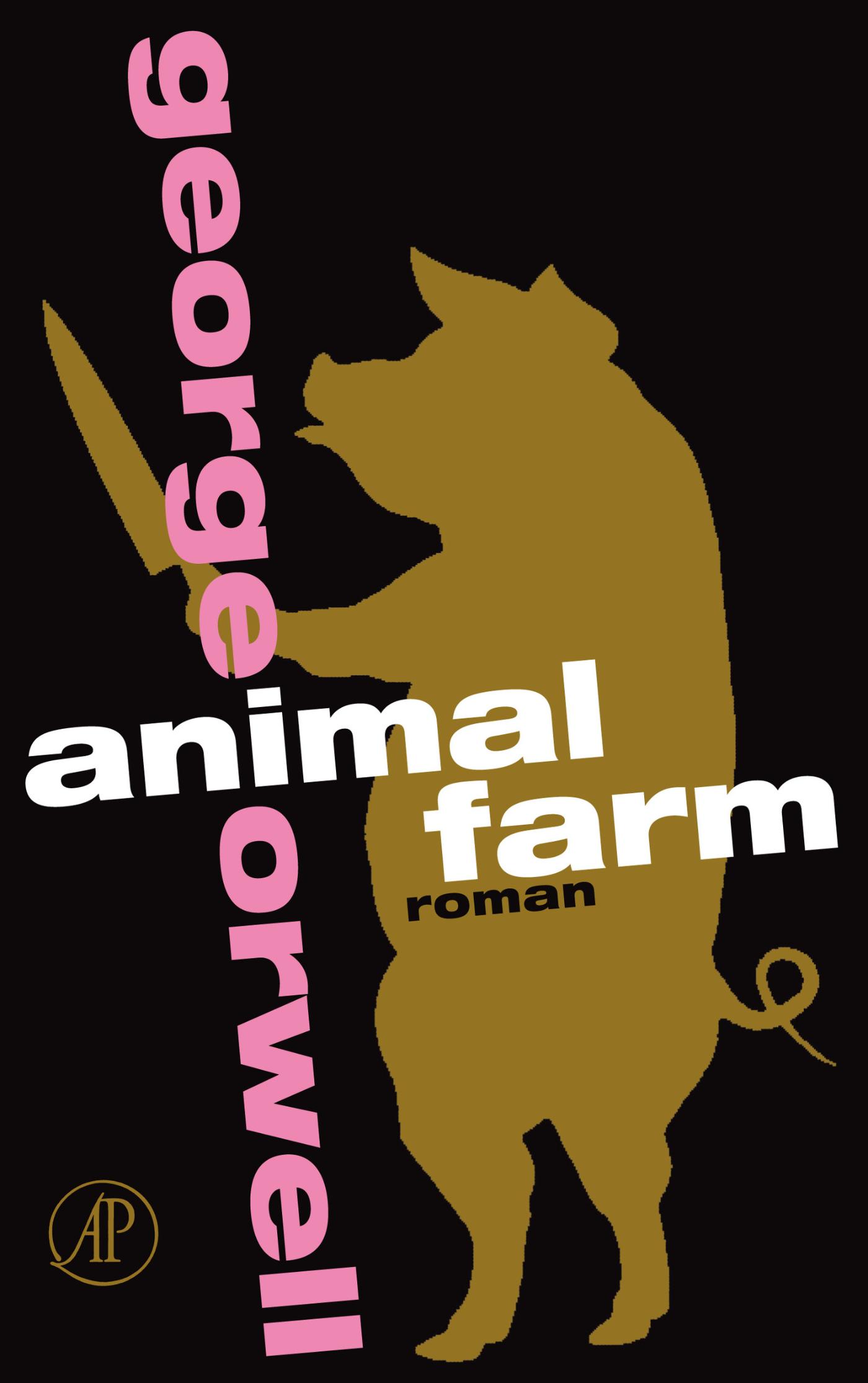 Cover van Animal farm : roman
