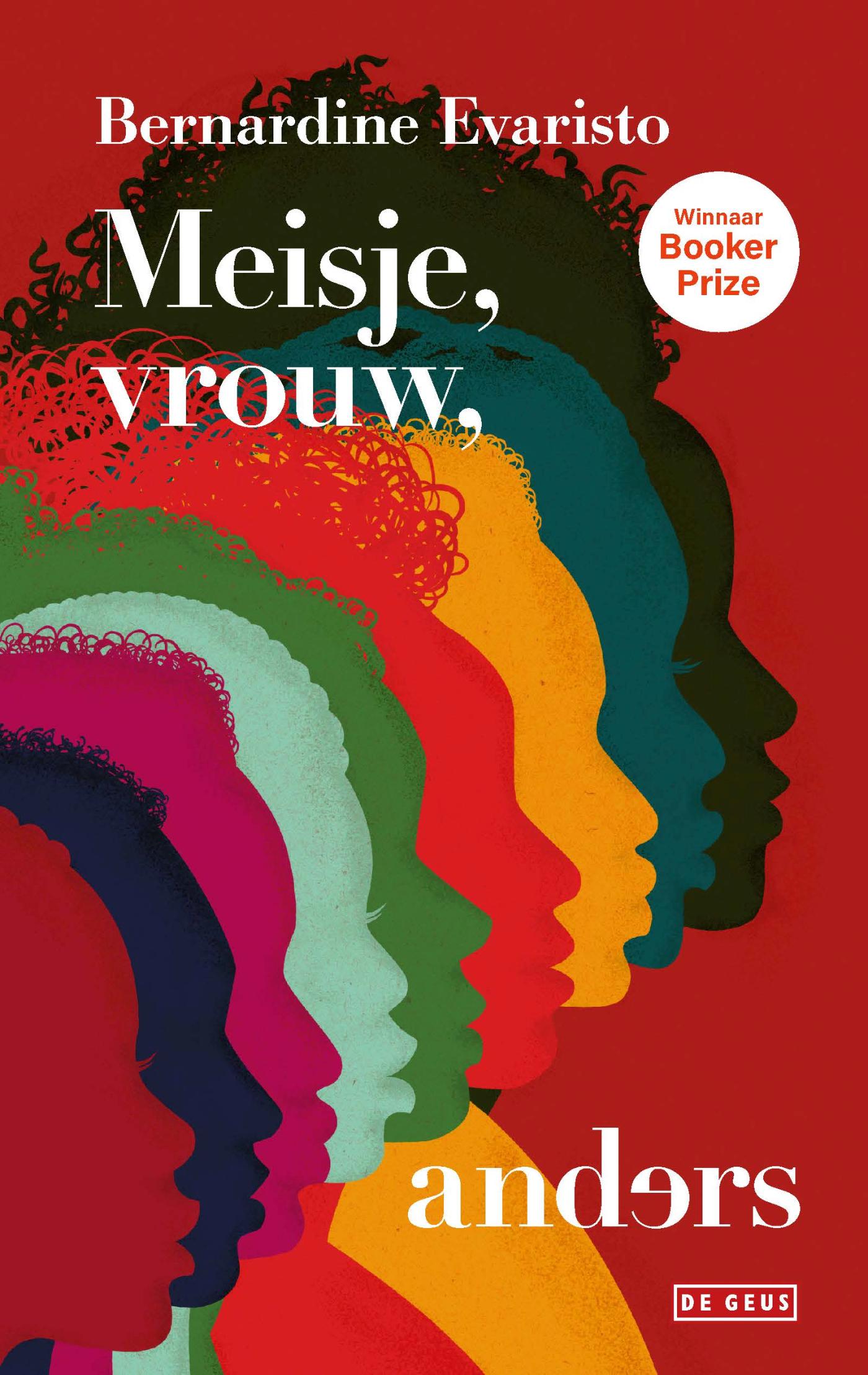 Cover van Meisje, vrouw, anders