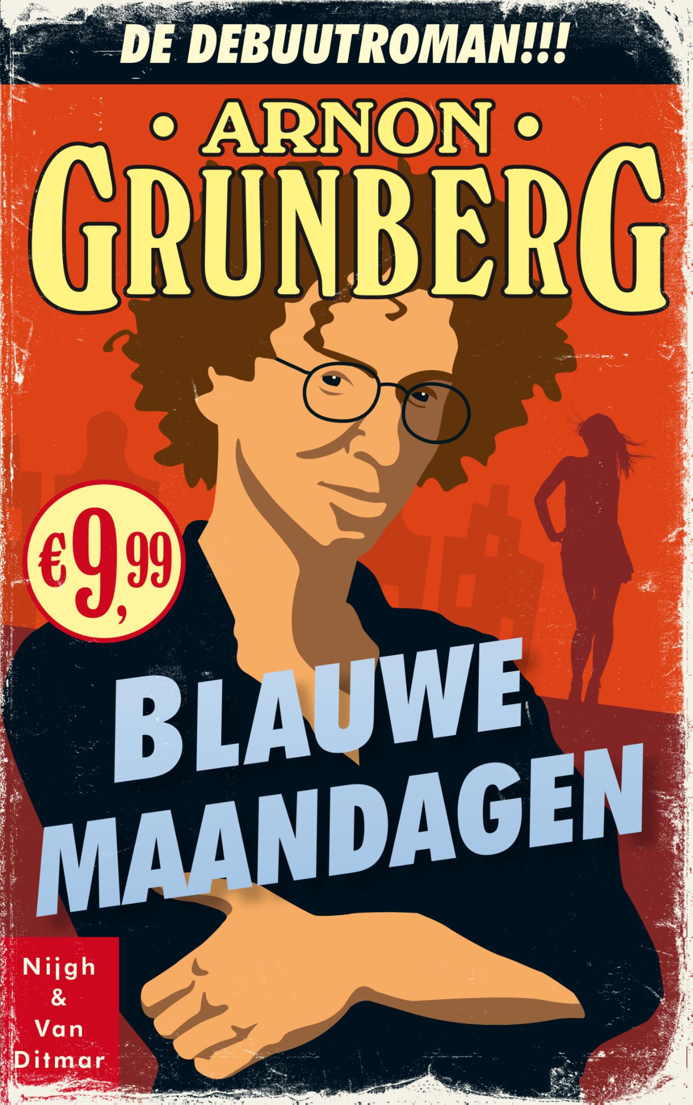 Cover van Blauwe maandagen