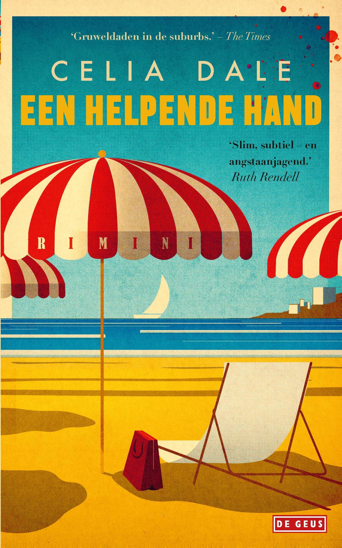 Cover van Een helpende hand